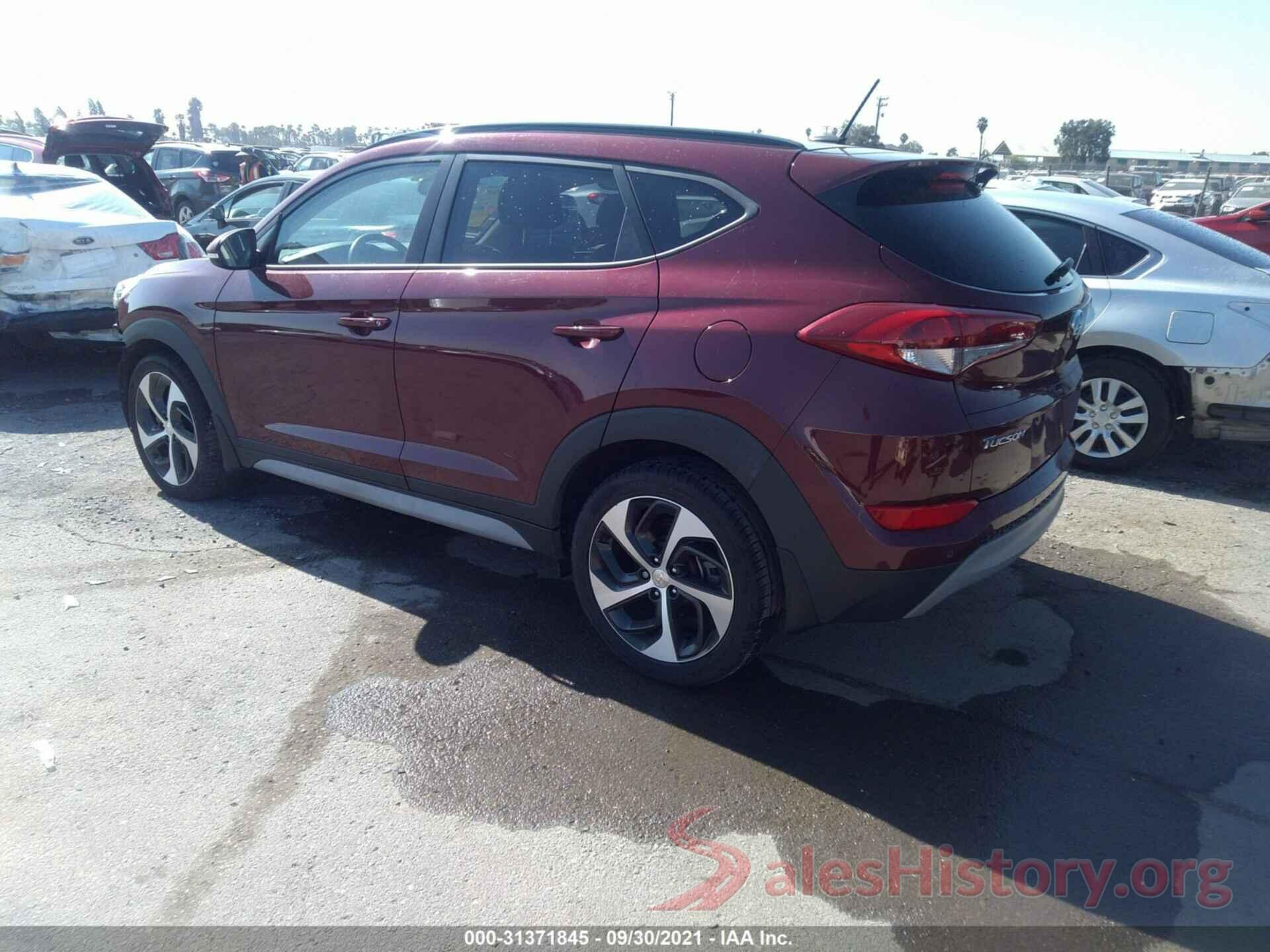 KM8J33A25HU562926 2017 HYUNDAI TUCSON