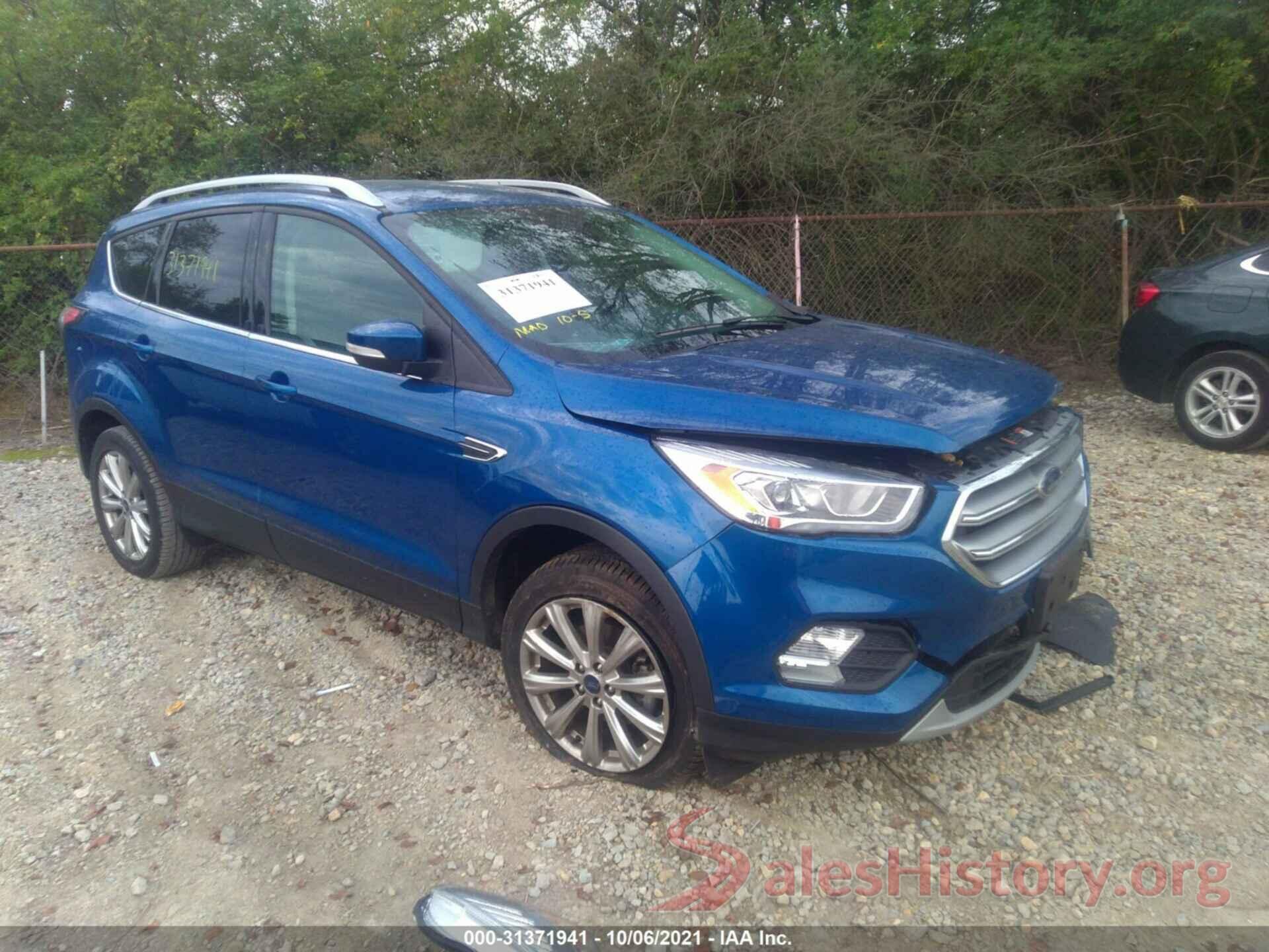 1FMCU0JD3HUA12114 2017 FORD ESCAPE