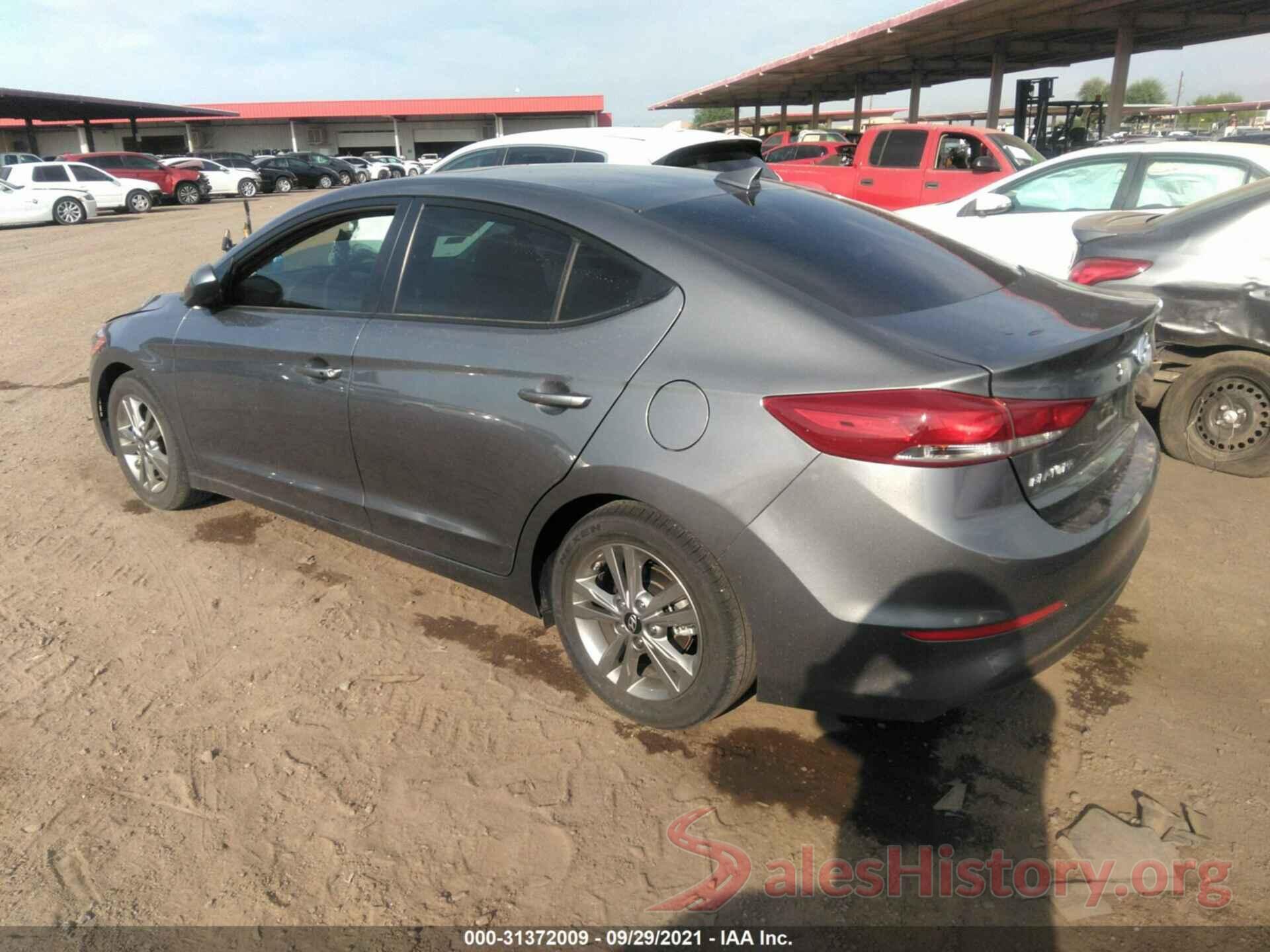 5NPD84LF1JH380374 2018 HYUNDAI ELANTRA