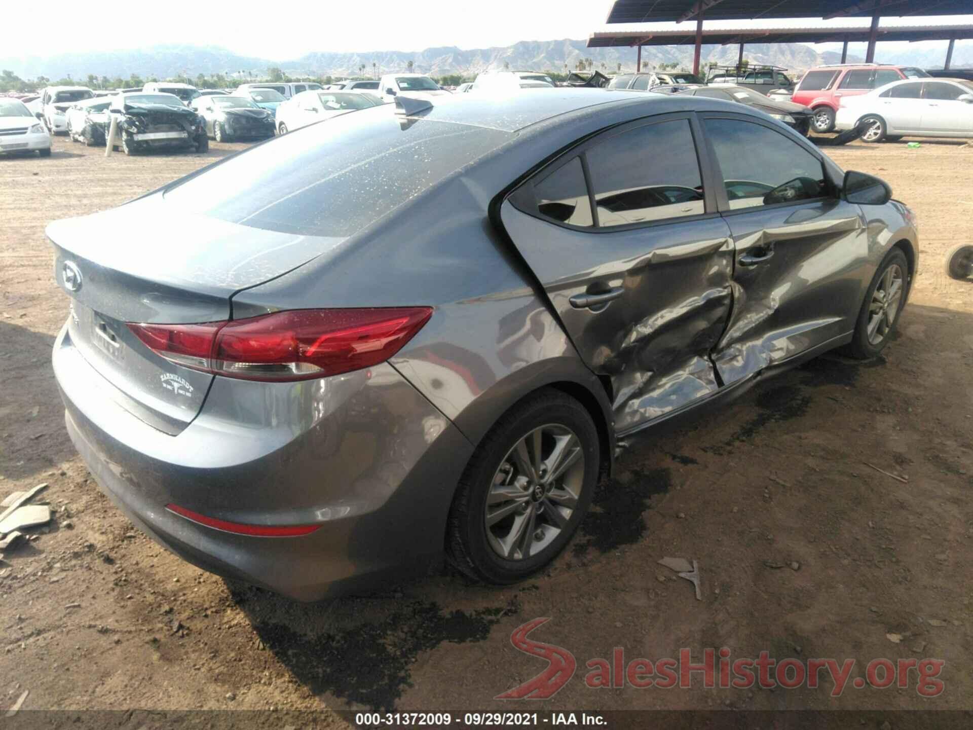 5NPD84LF1JH380374 2018 HYUNDAI ELANTRA