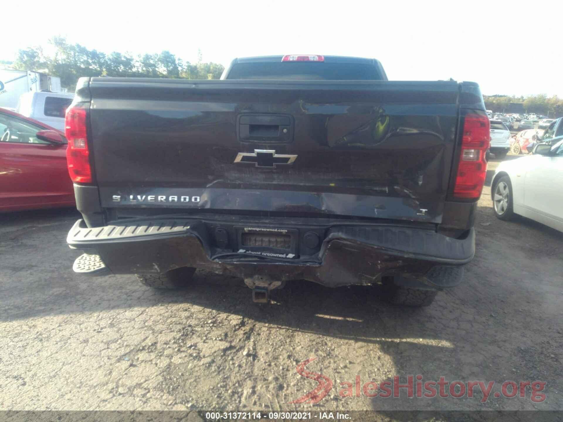 1GCVKREC4GZ203275 2016 CHEVROLET SILVERADO 1500