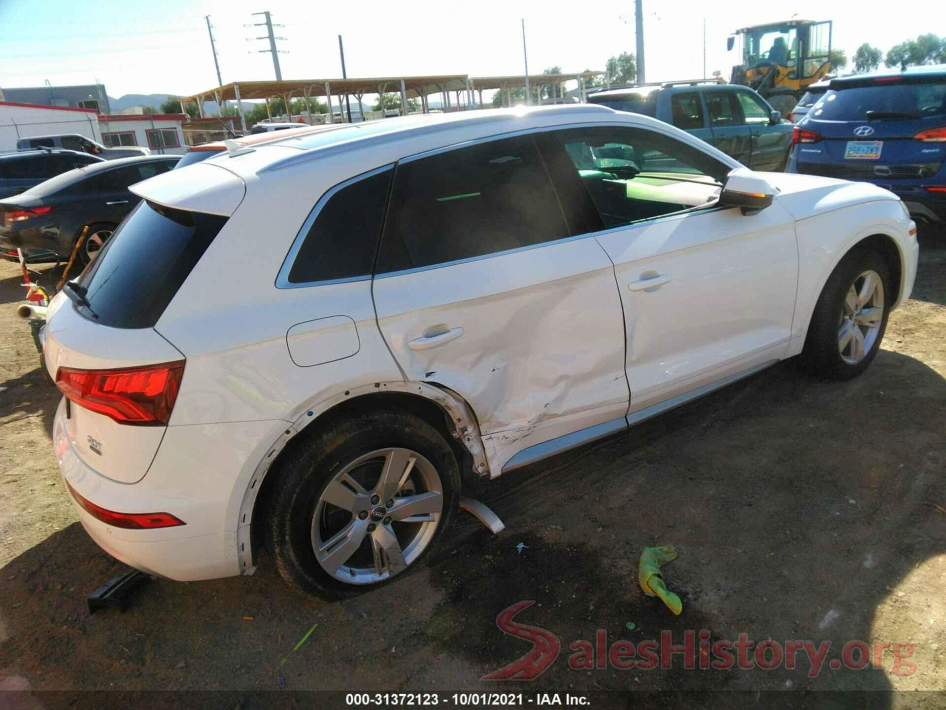 WA1BNAFY3J2007165 2018 AUDI Q5