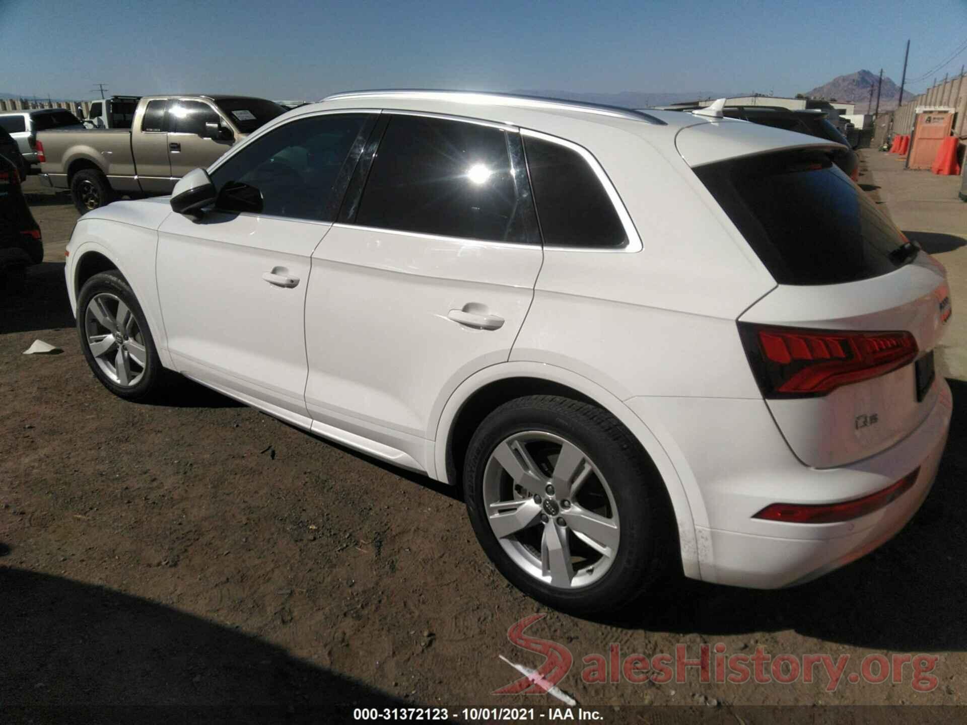 WA1BNAFY3J2007165 2018 AUDI Q5