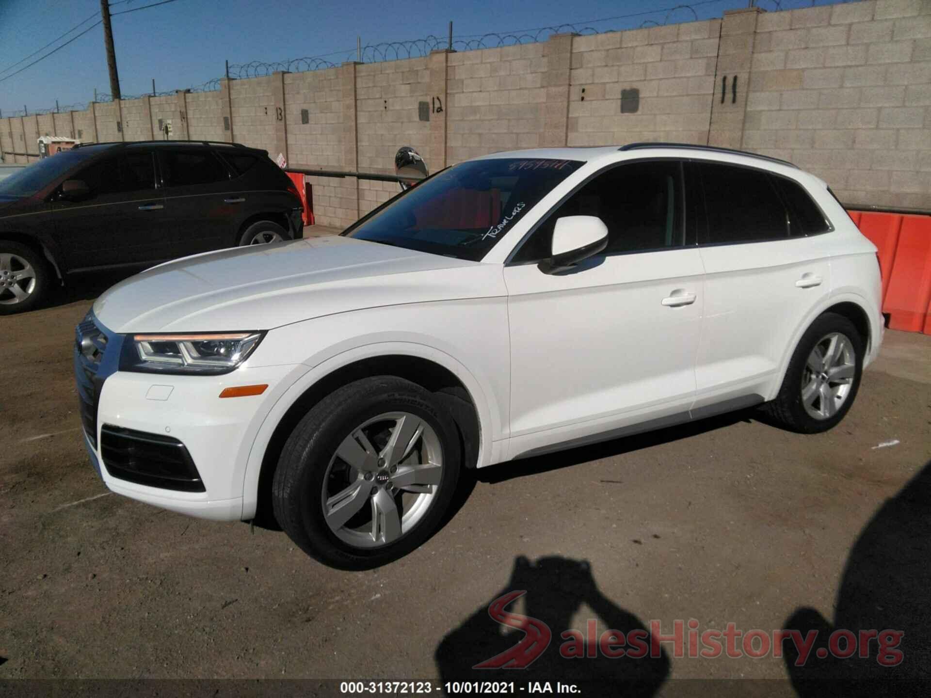 WA1BNAFY3J2007165 2018 AUDI Q5