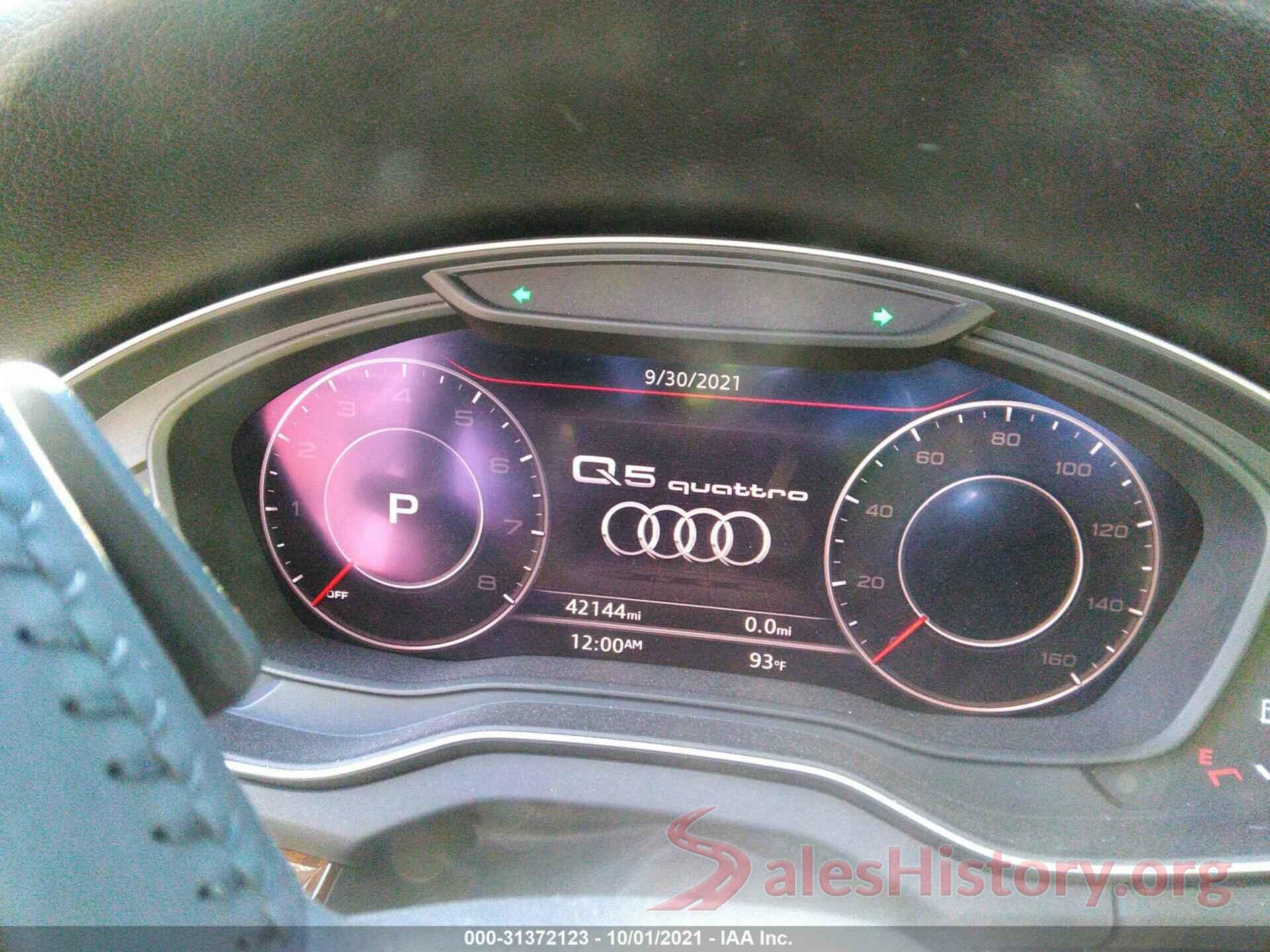 WA1BNAFY3J2007165 2018 AUDI Q5