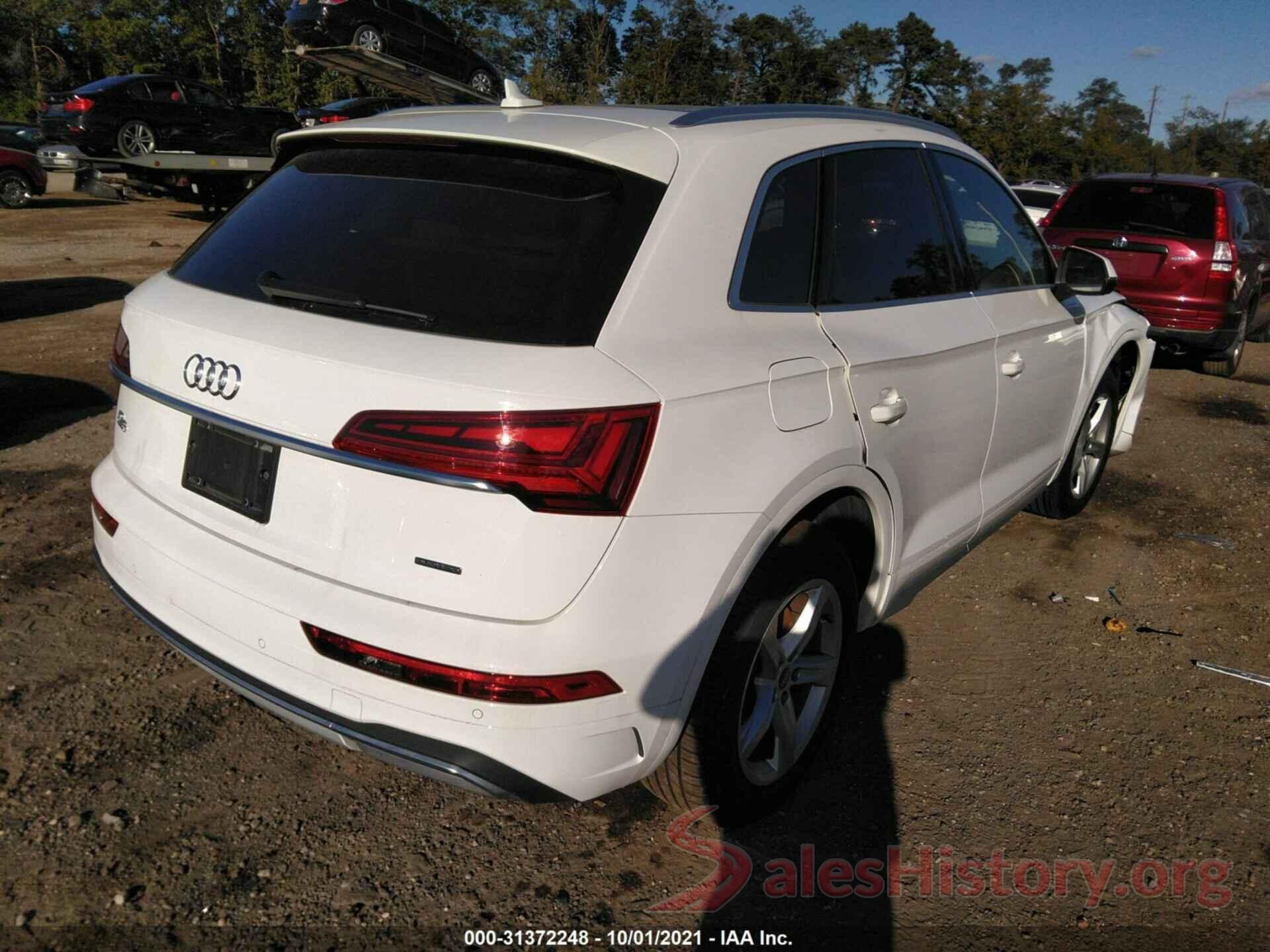 WA1AAAFY0M2032018 2021 AUDI Q5