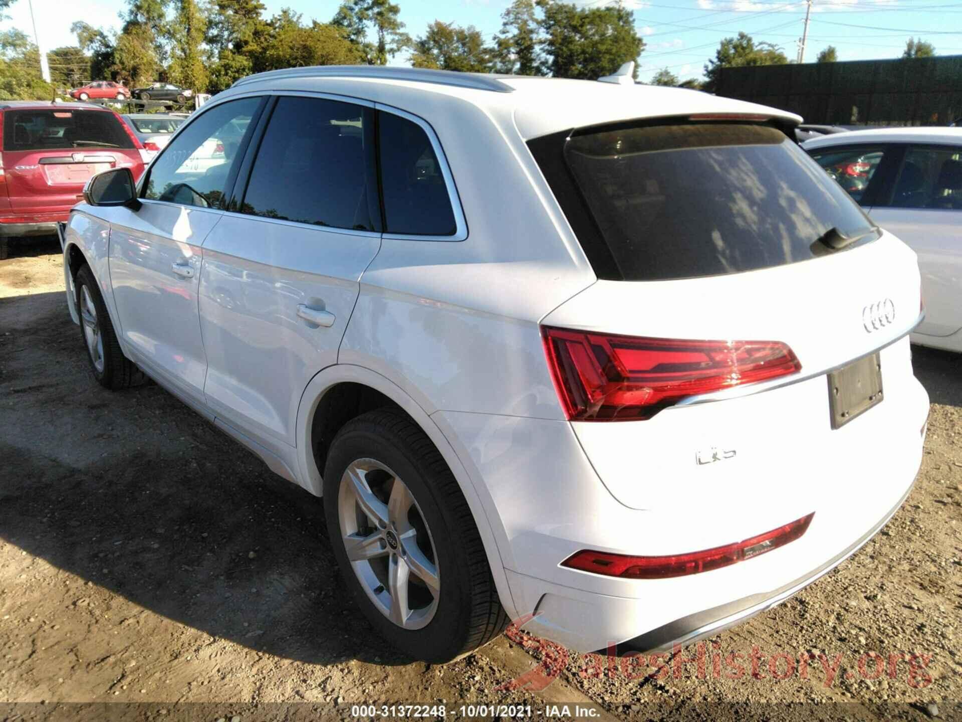 WA1AAAFY0M2032018 2021 AUDI Q5