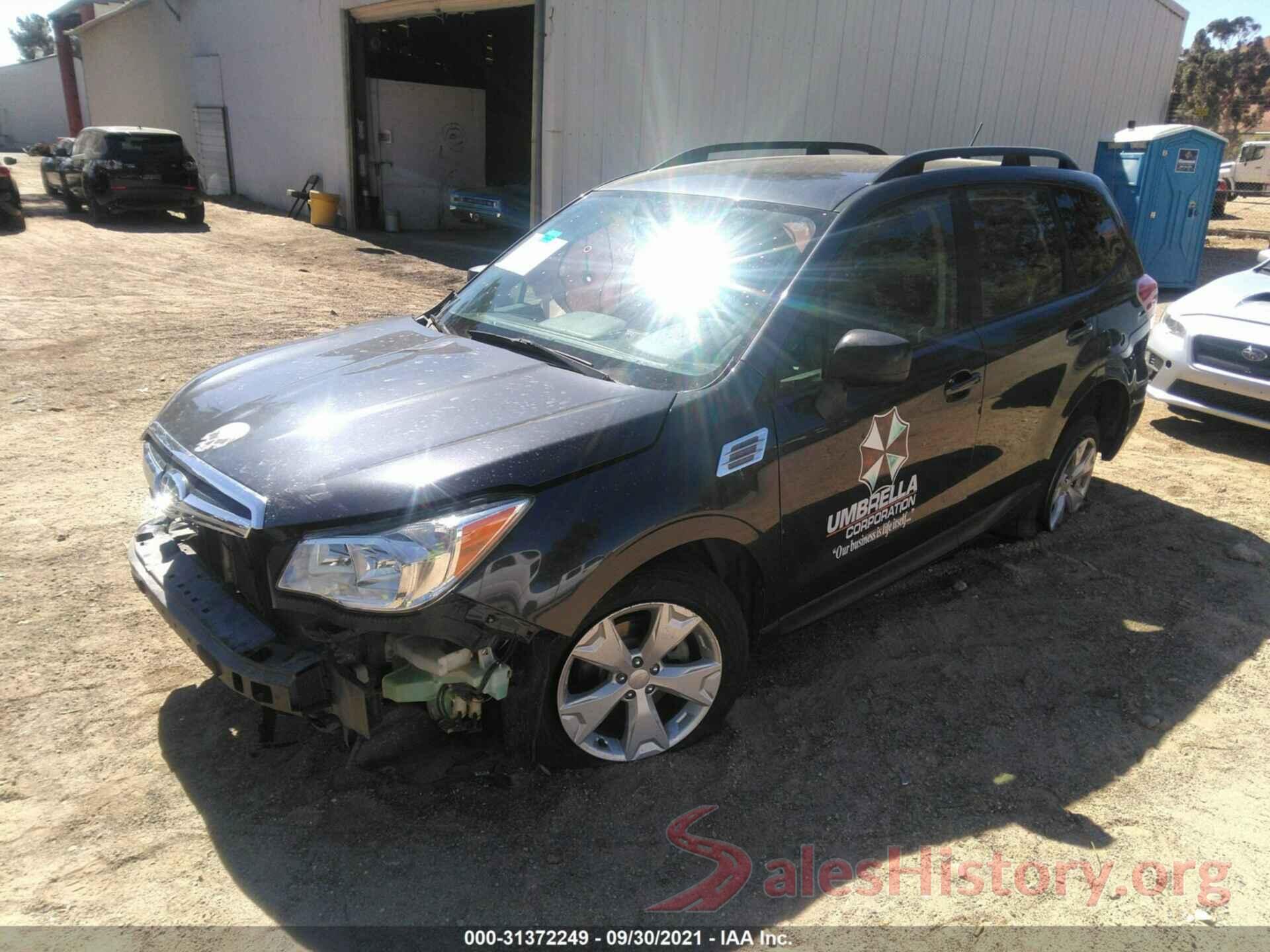 JF2SJABC5FH577198 2015 SUBARU FORESTER