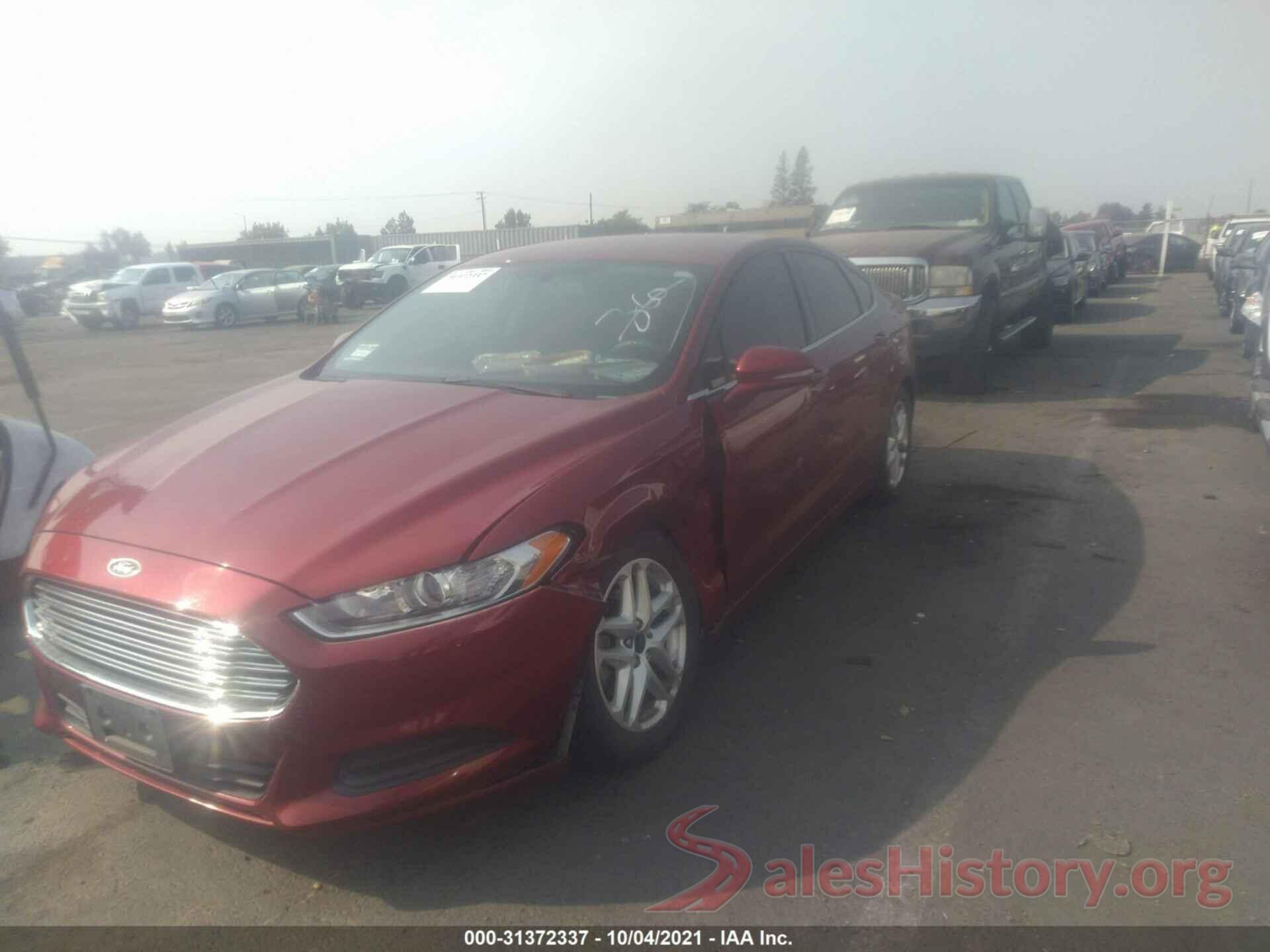 3FA6P0H76GR148094 2016 FORD FUSION