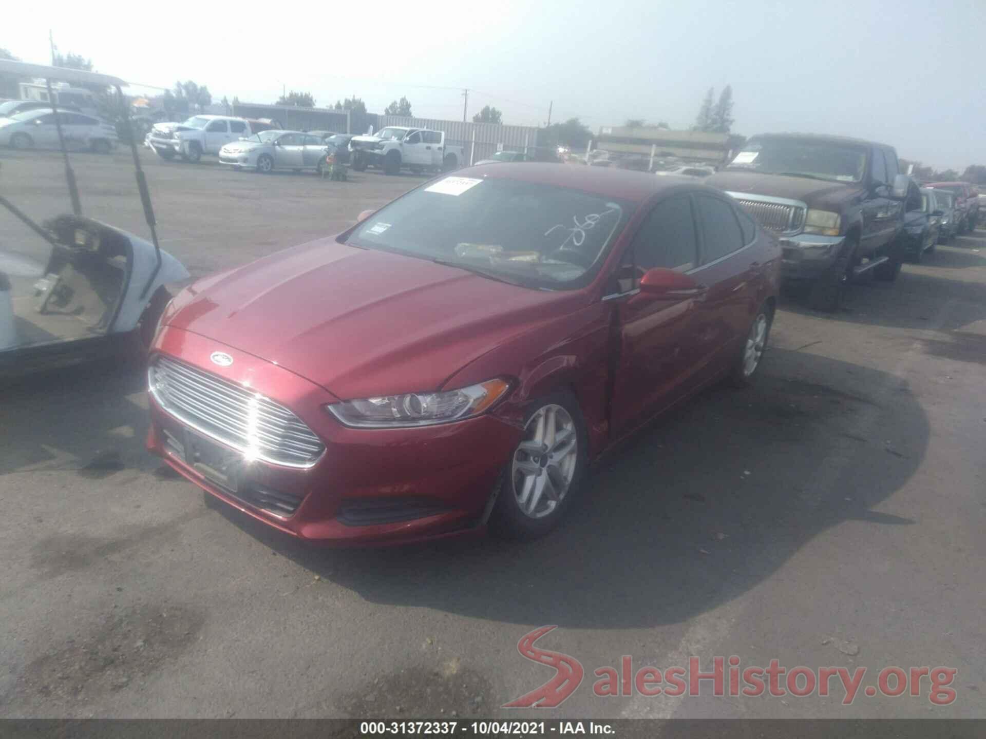 3FA6P0H76GR148094 2016 FORD FUSION