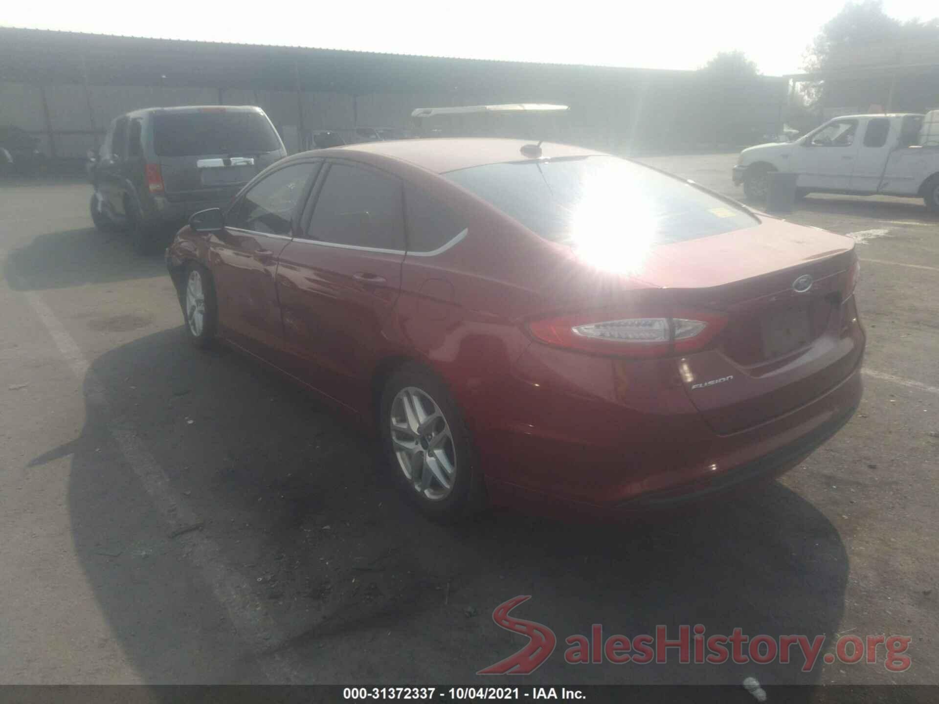 3FA6P0H76GR148094 2016 FORD FUSION