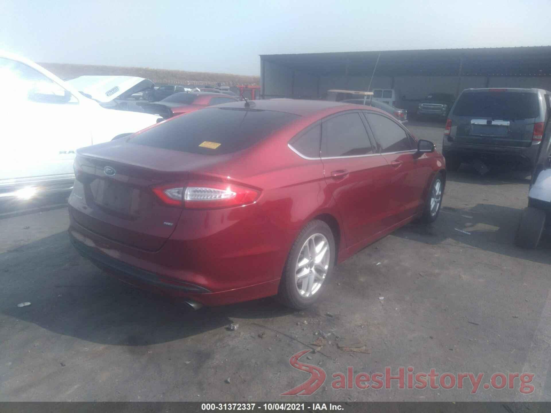 3FA6P0H76GR148094 2016 FORD FUSION