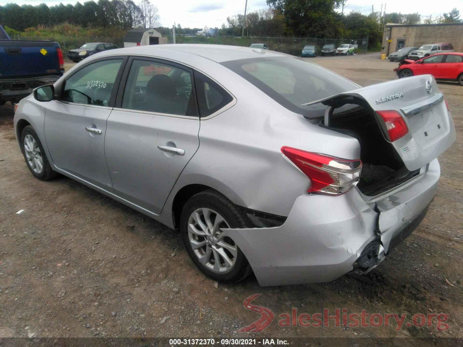 3N1AB7AP9KY312185 2019 NISSAN SENTRA