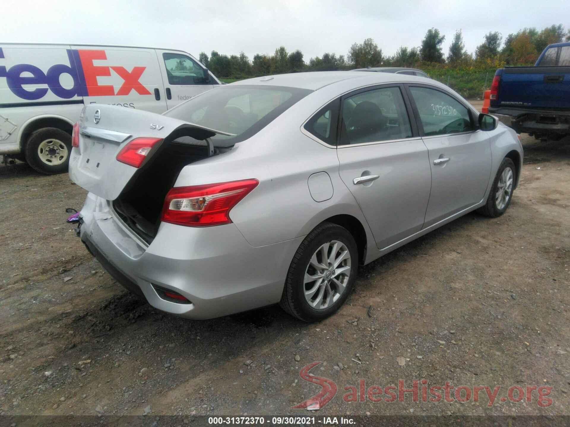 3N1AB7AP9KY312185 2019 NISSAN SENTRA