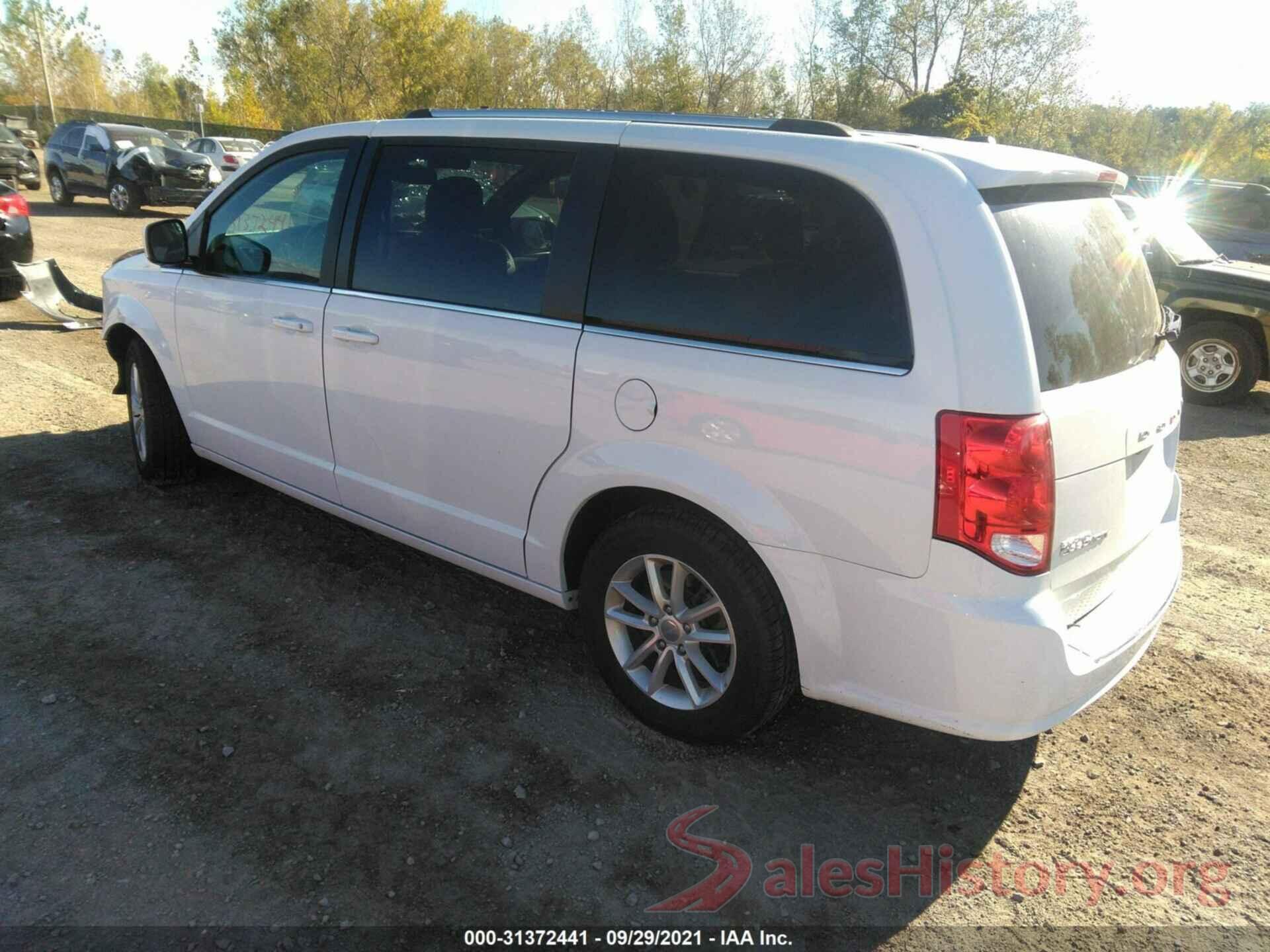 2C4RDGCG4LR170014 2020 DODGE GRAND CARAVAN