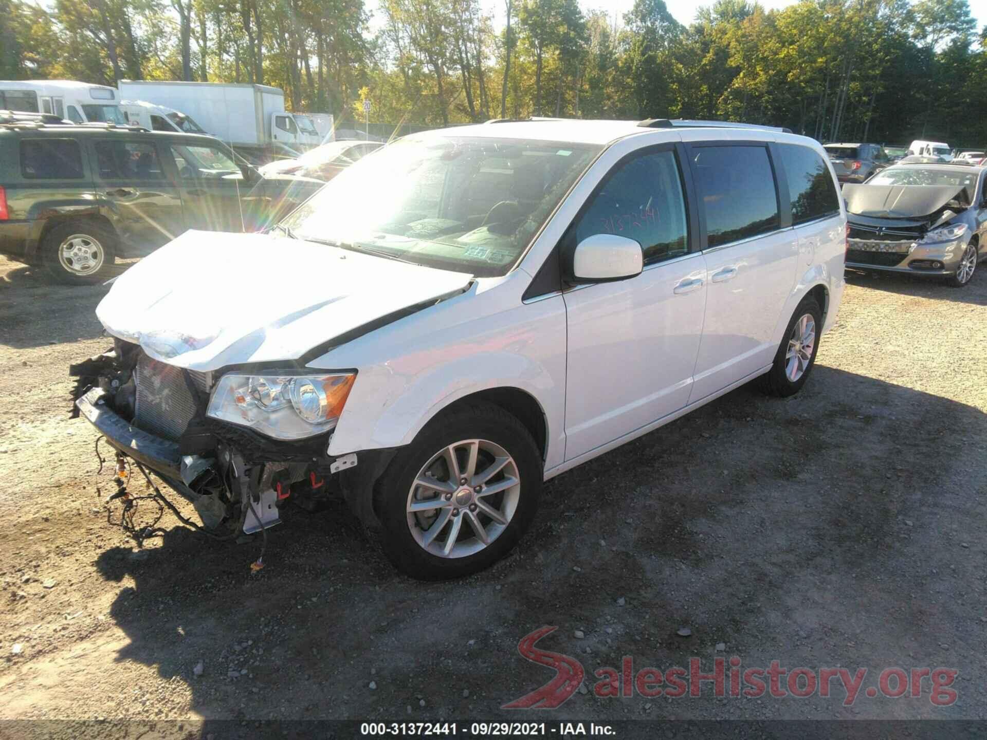 2C4RDGCG4LR170014 2020 DODGE GRAND CARAVAN