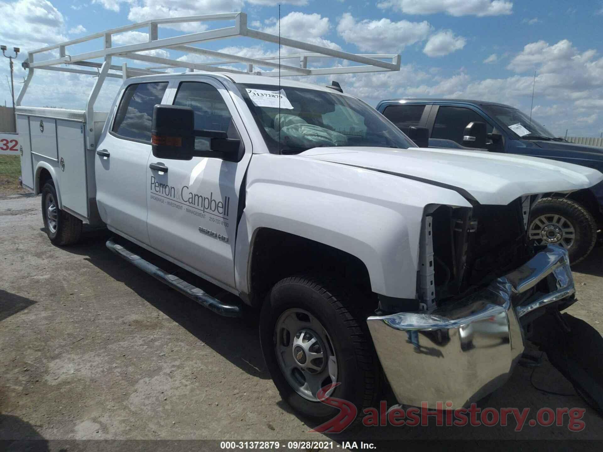 1GB1CUEGXJF229331 2018 CHEVROLET SILVERADO 2500HD