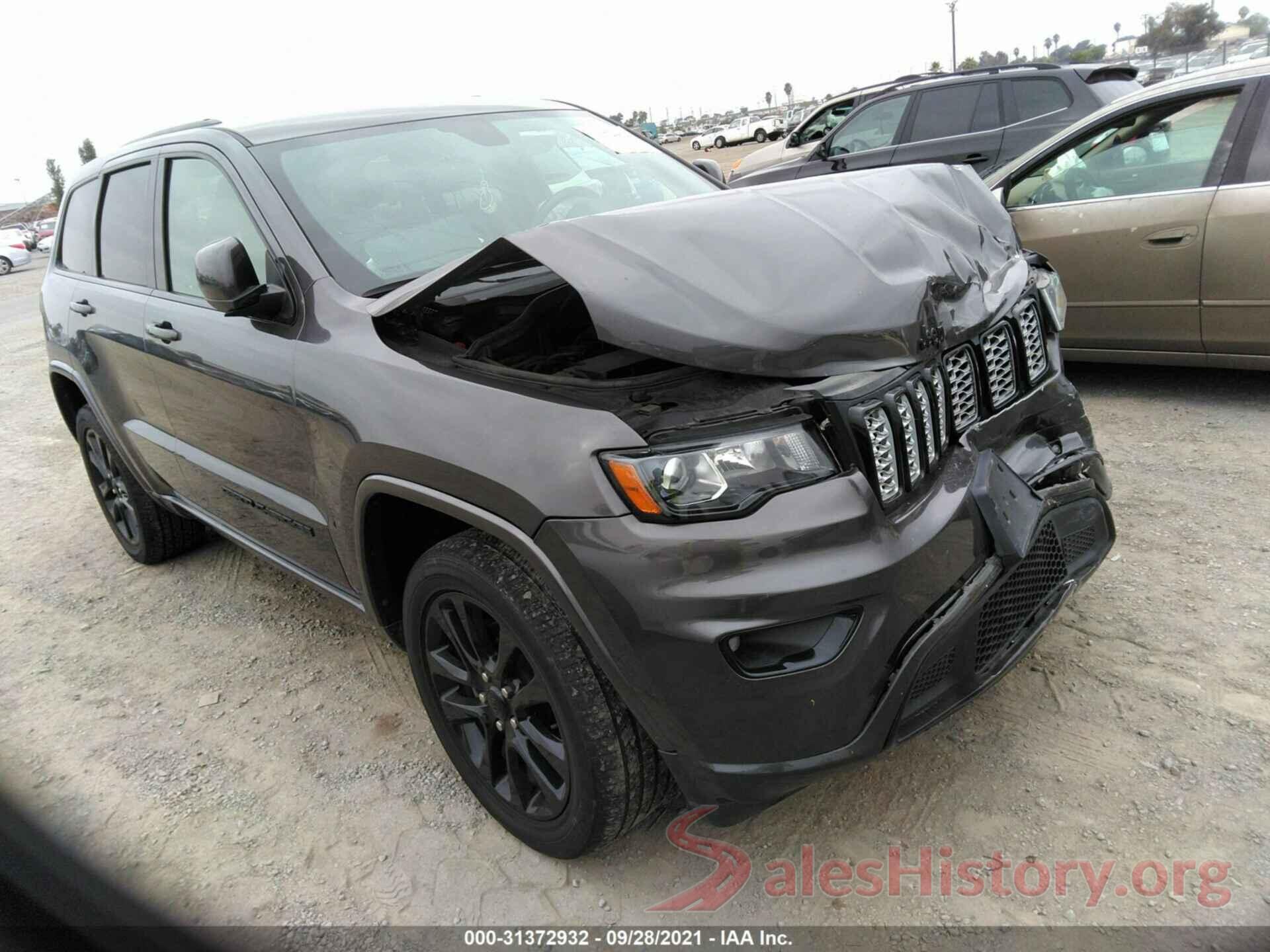 1C4RJFAG1JC152694 2018 JEEP GRAND CHEROKEE