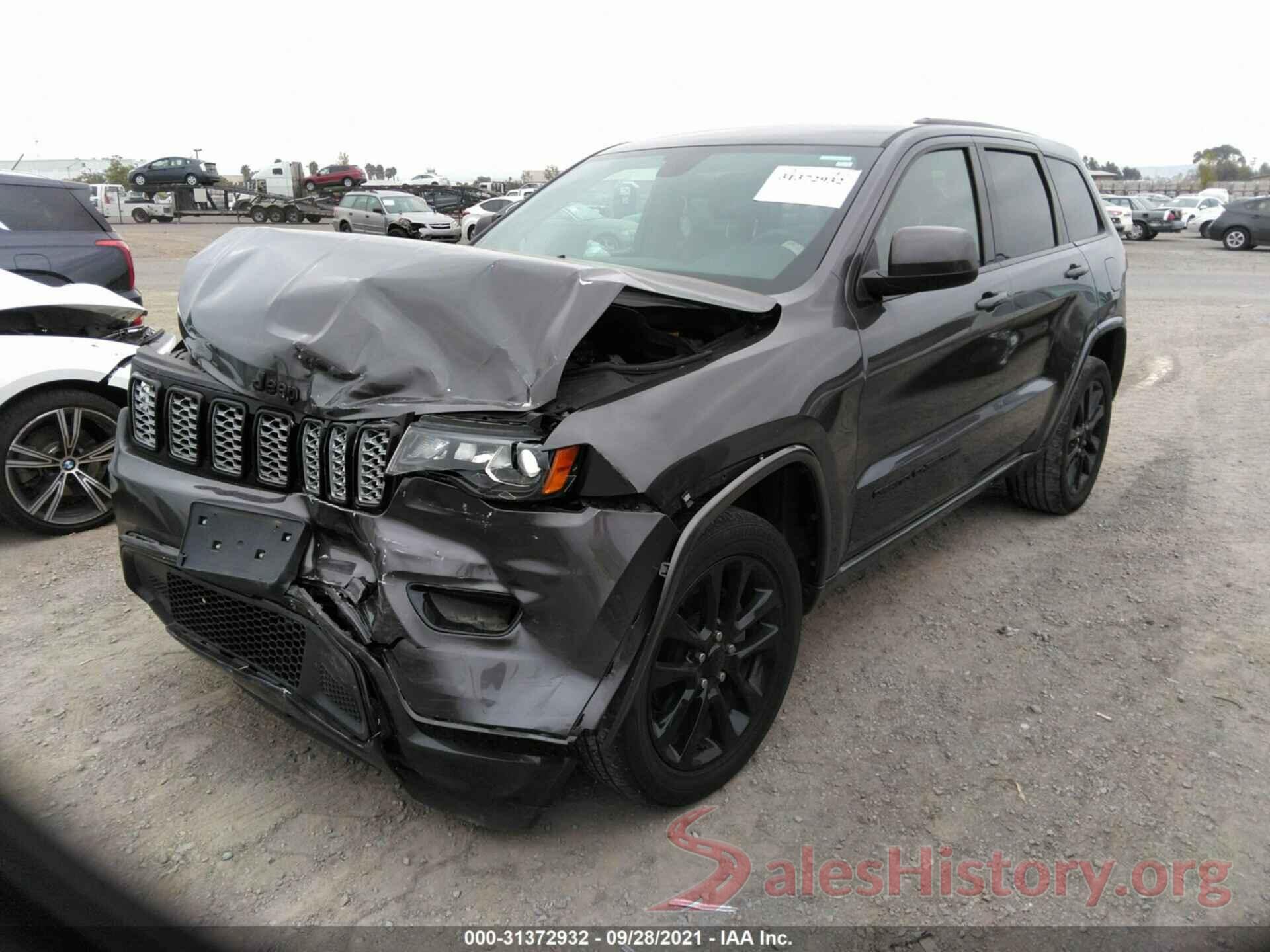 1C4RJFAG1JC152694 2018 JEEP GRAND CHEROKEE