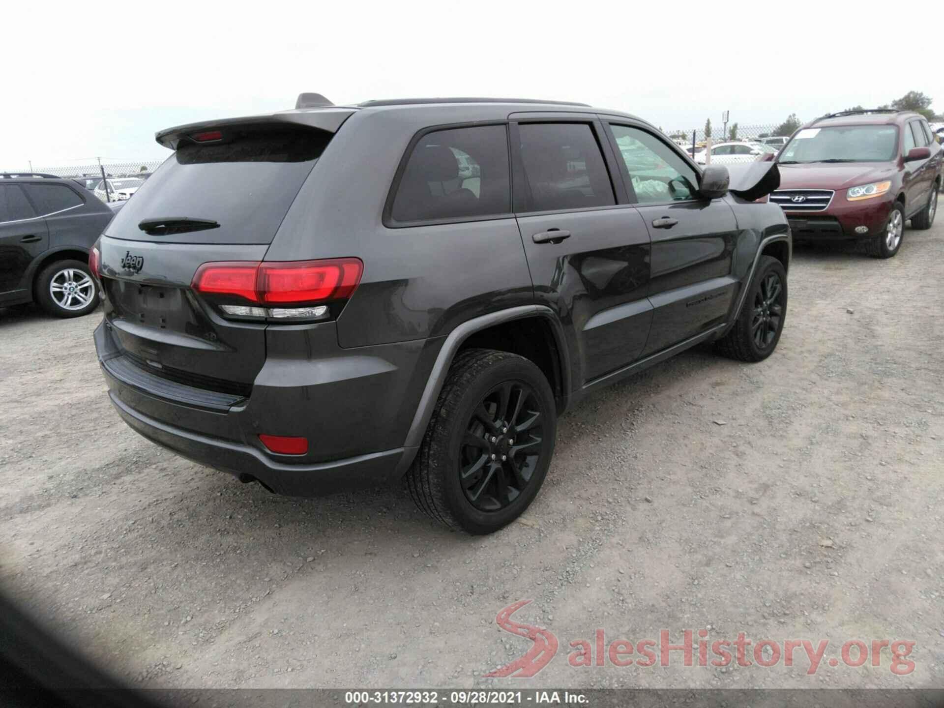 1C4RJFAG1JC152694 2018 JEEP GRAND CHEROKEE