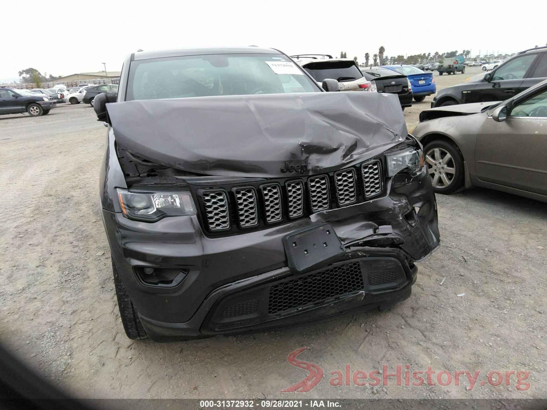 1C4RJFAG1JC152694 2018 JEEP GRAND CHEROKEE