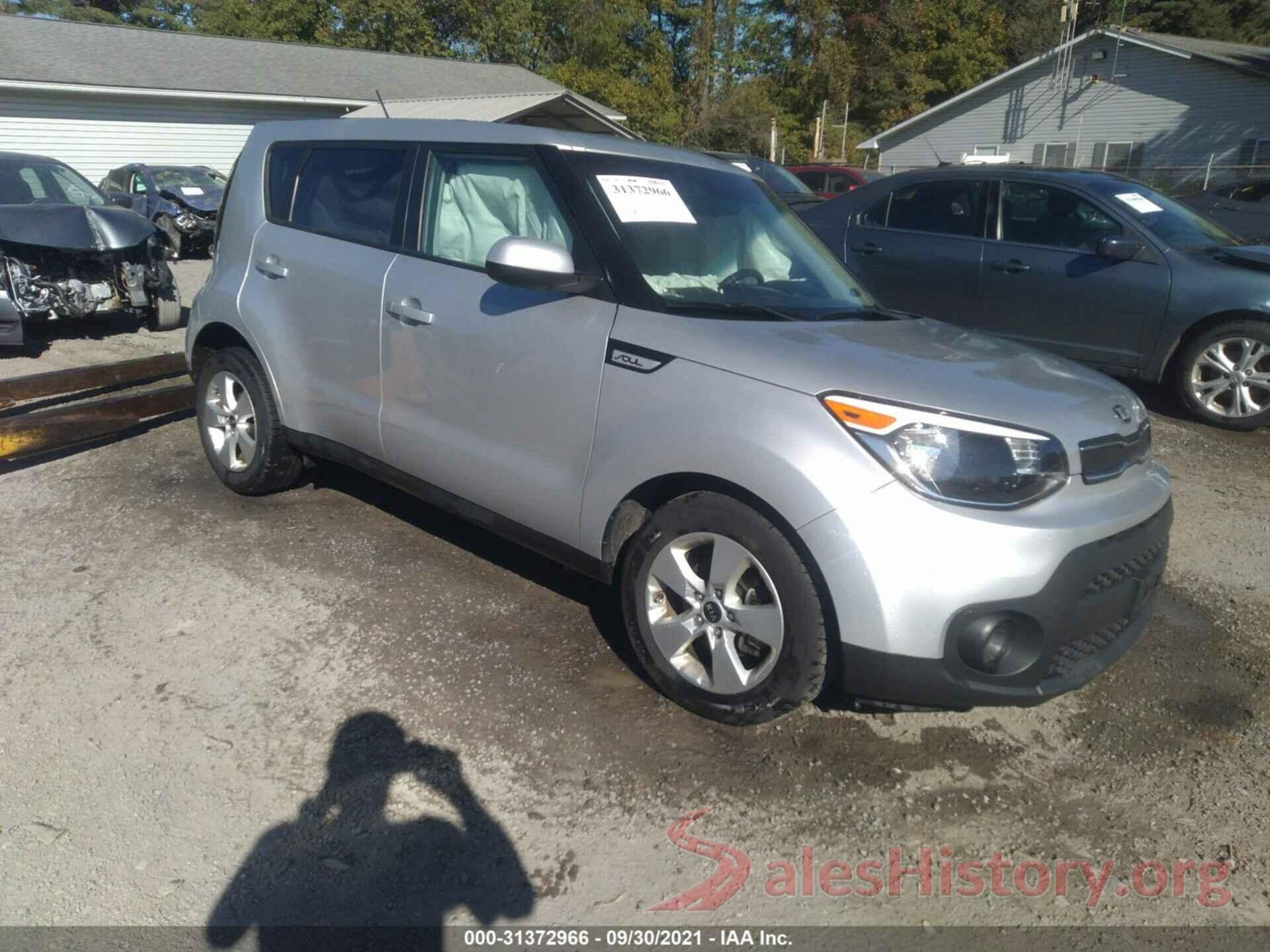 KNDJN2A23J7539187 2018 KIA SOUL