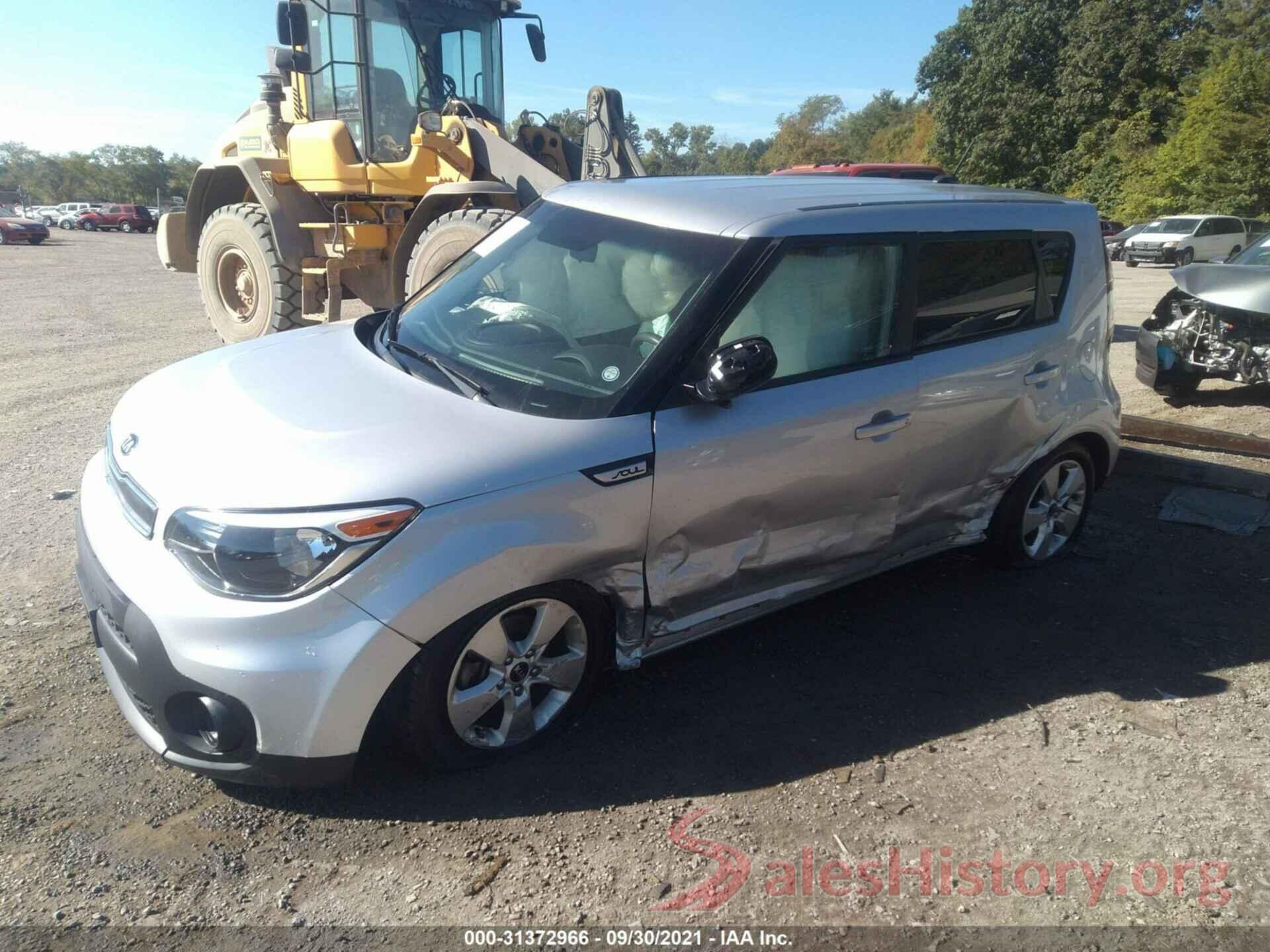 KNDJN2A23J7539187 2018 KIA SOUL