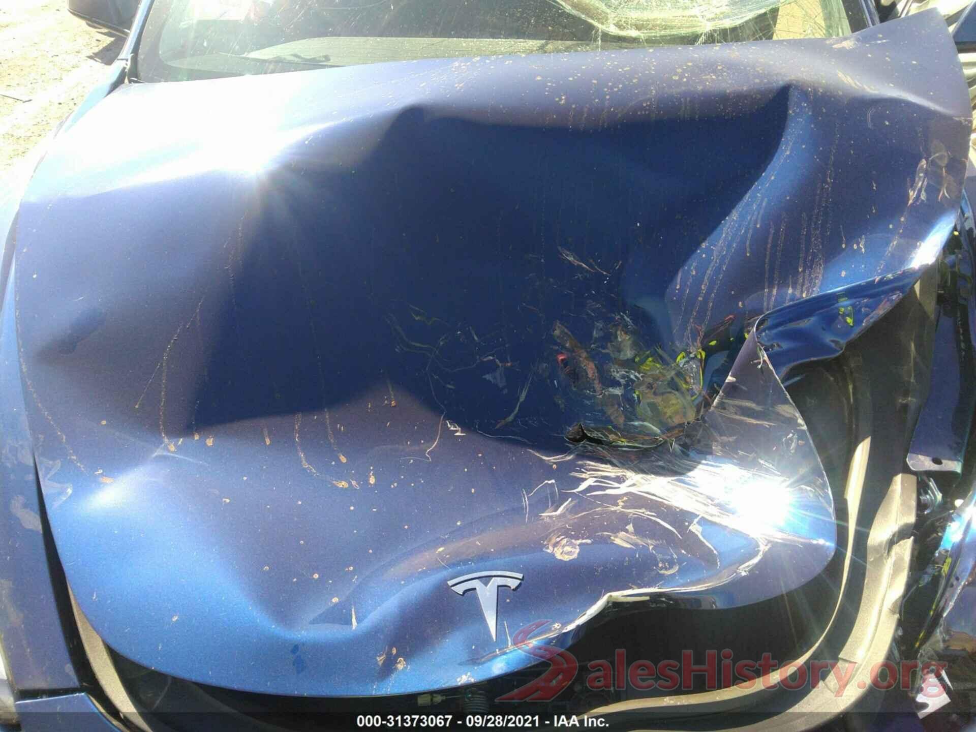 5YJ3E1EB4MF045772 2021 TESLA MODEL 3