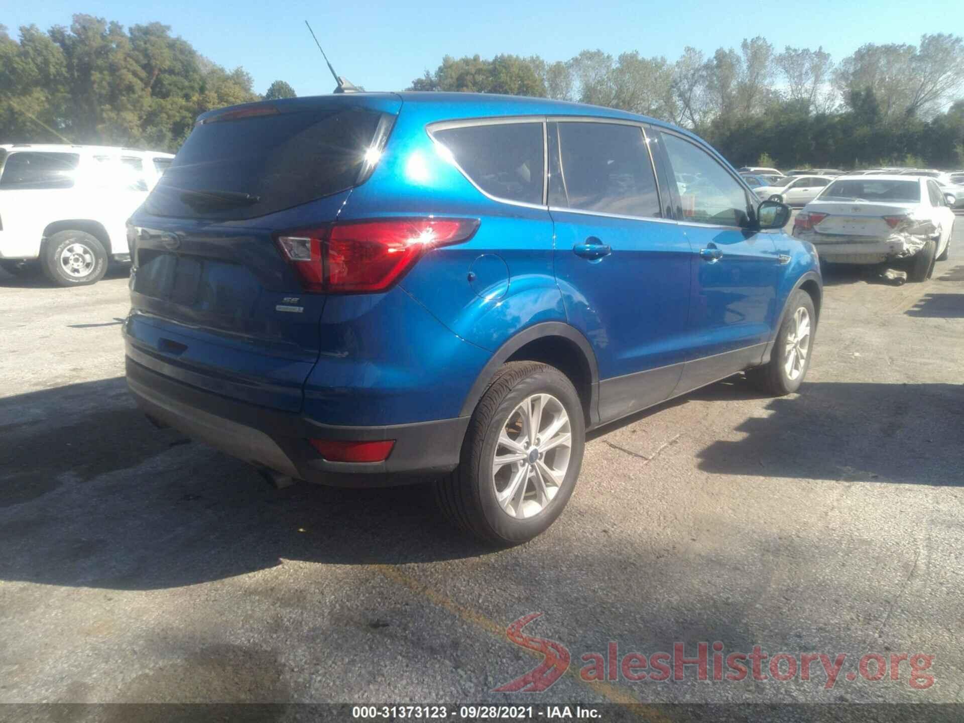 1FMCU0GD9KUB58452 2019 FORD ESCAPE