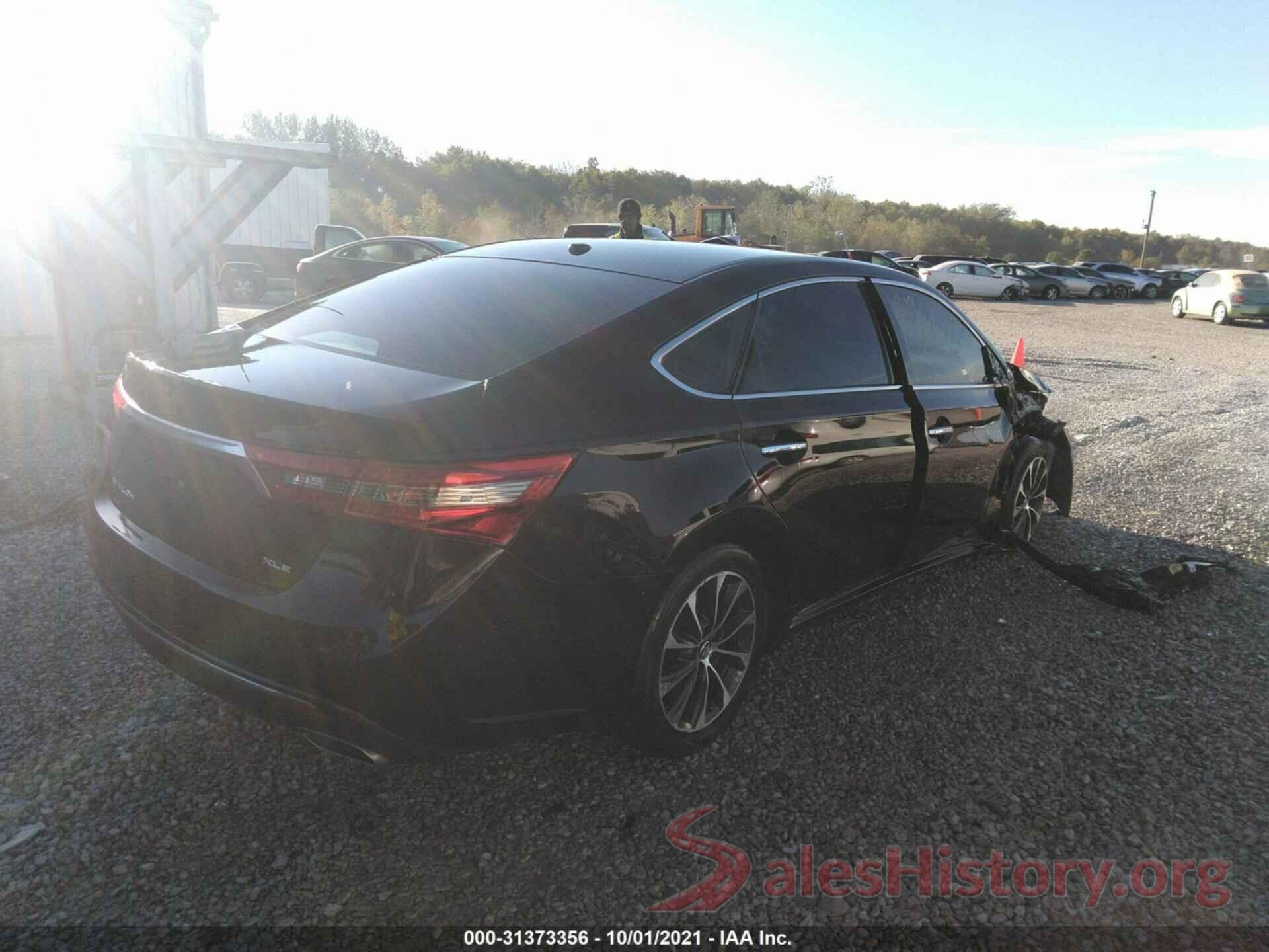 4T1BK1EBXGU204676 2016 TOYOTA AVALON