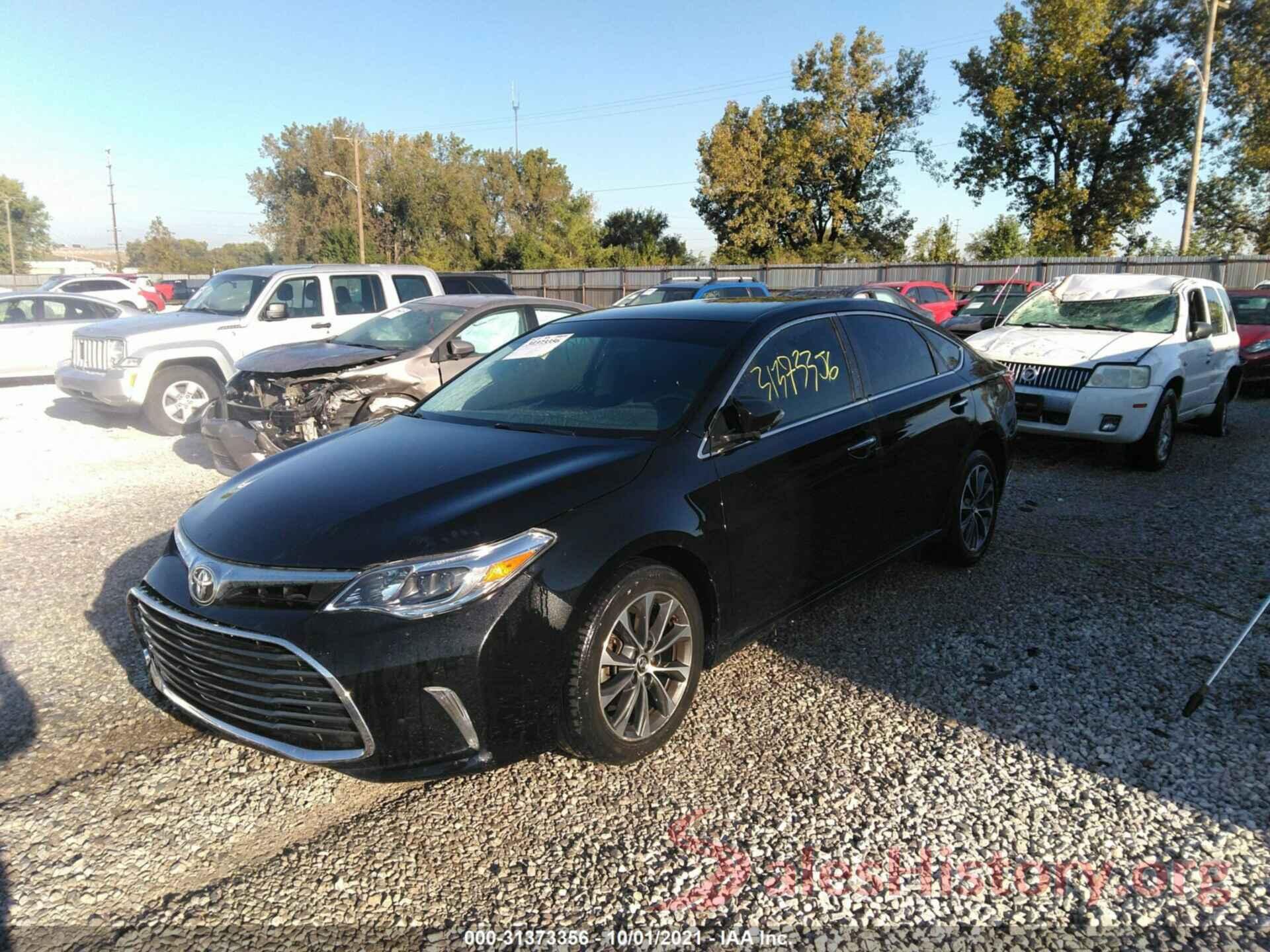 4T1BK1EBXGU204676 2016 TOYOTA AVALON