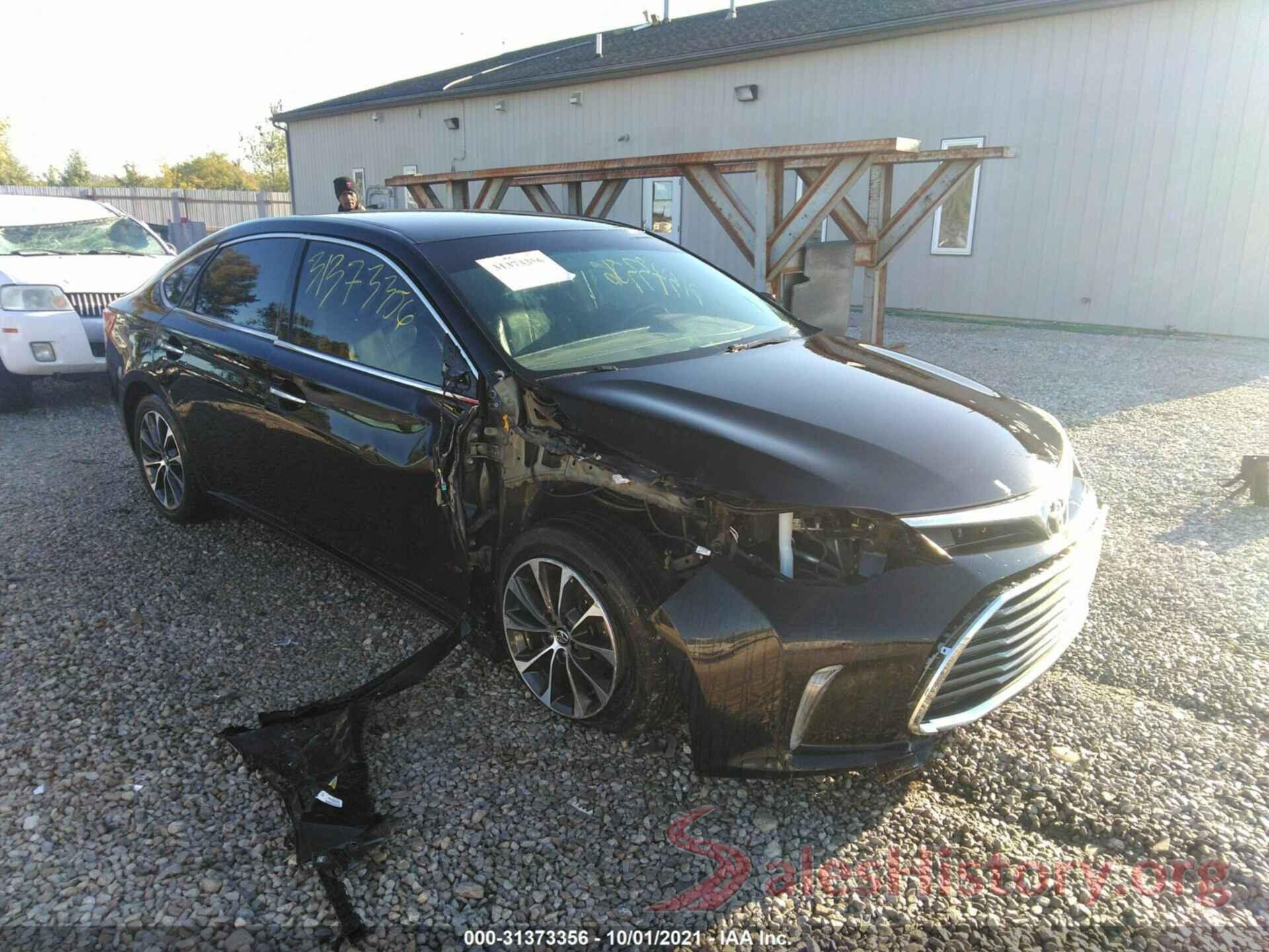 4T1BK1EBXGU204676 2016 TOYOTA AVALON