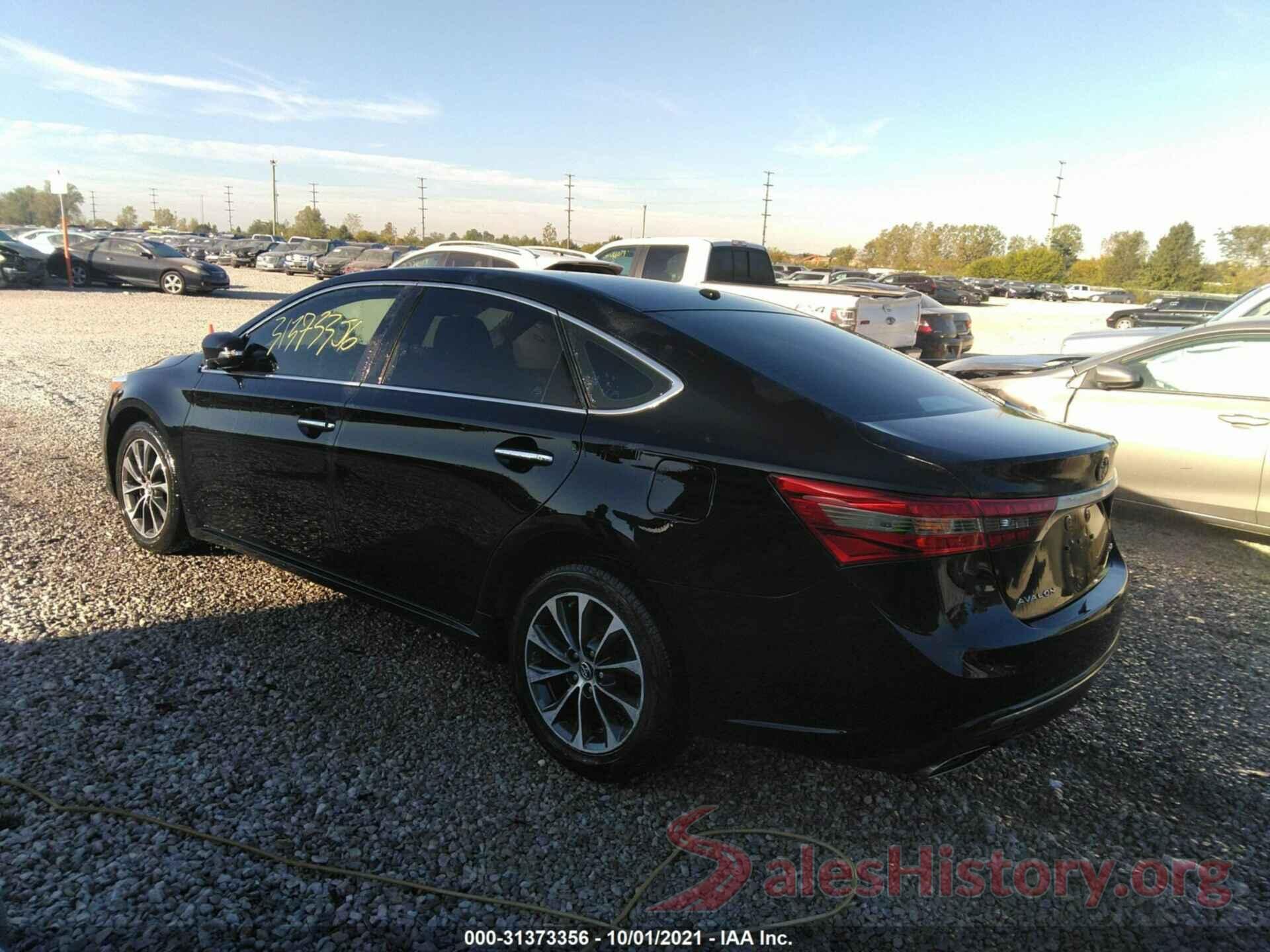 4T1BK1EBXGU204676 2016 TOYOTA AVALON