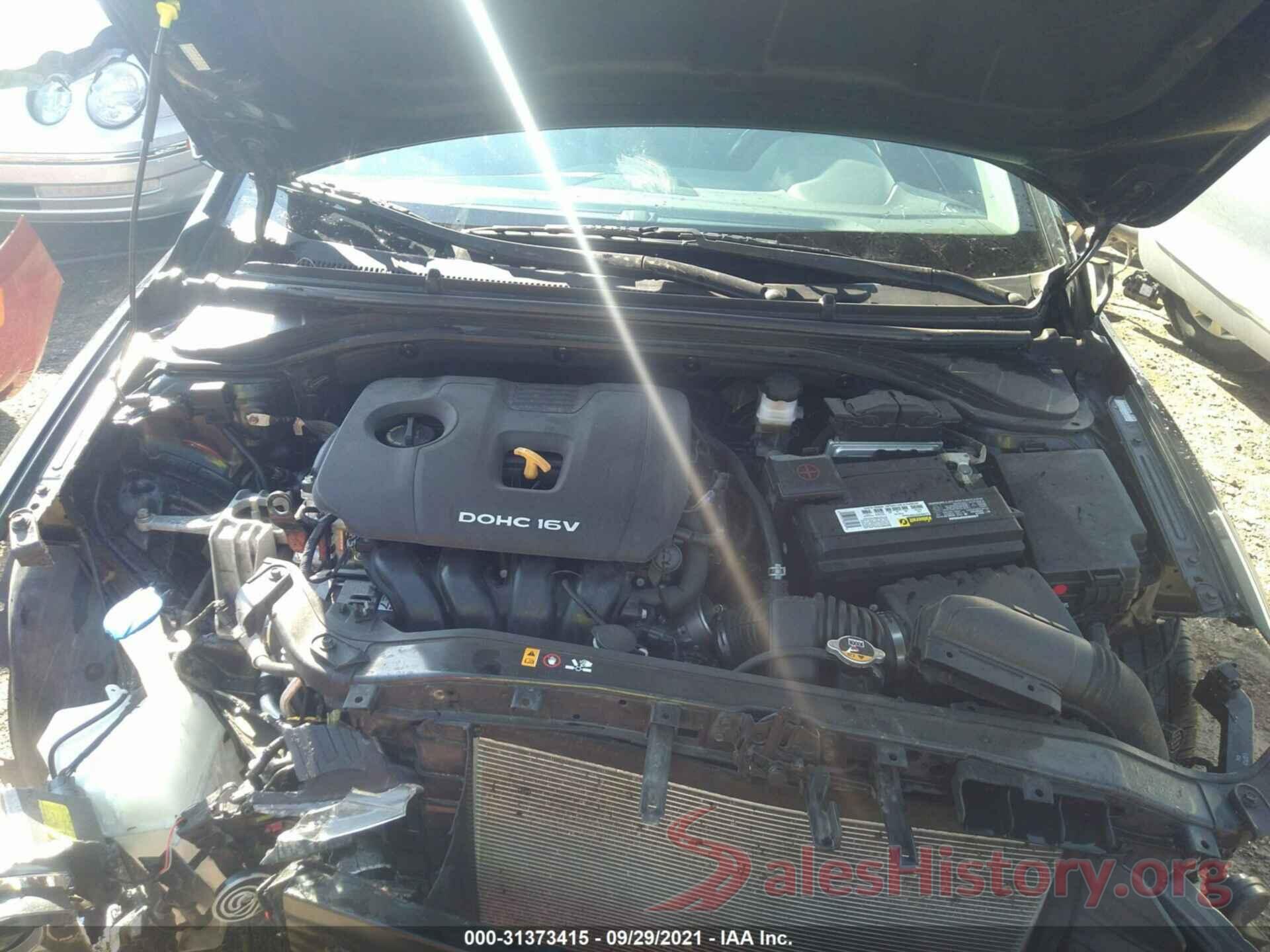 KMHD84LF7HU260073 2017 HYUNDAI ELANTRA