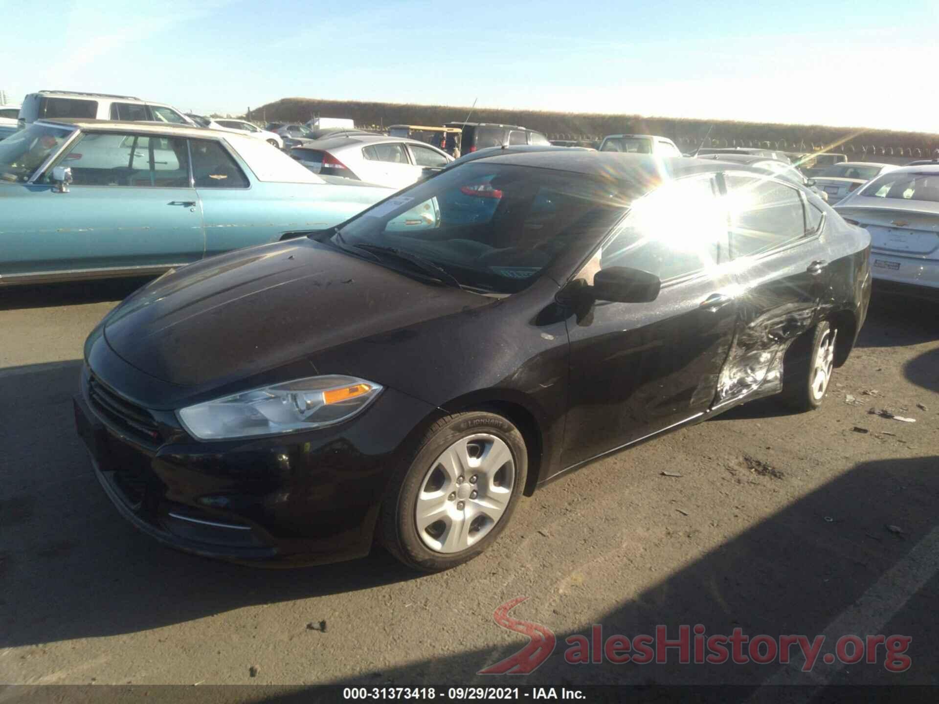 1C3CDFAA0GD592793 2016 DODGE DART