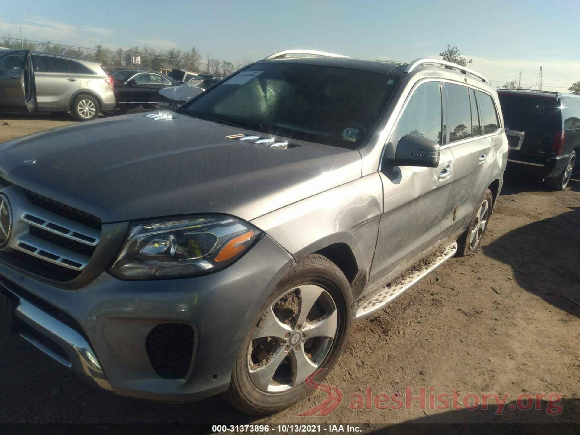 4JGDF6EE4HA777368 2017 MERCEDES-BENZ GLS