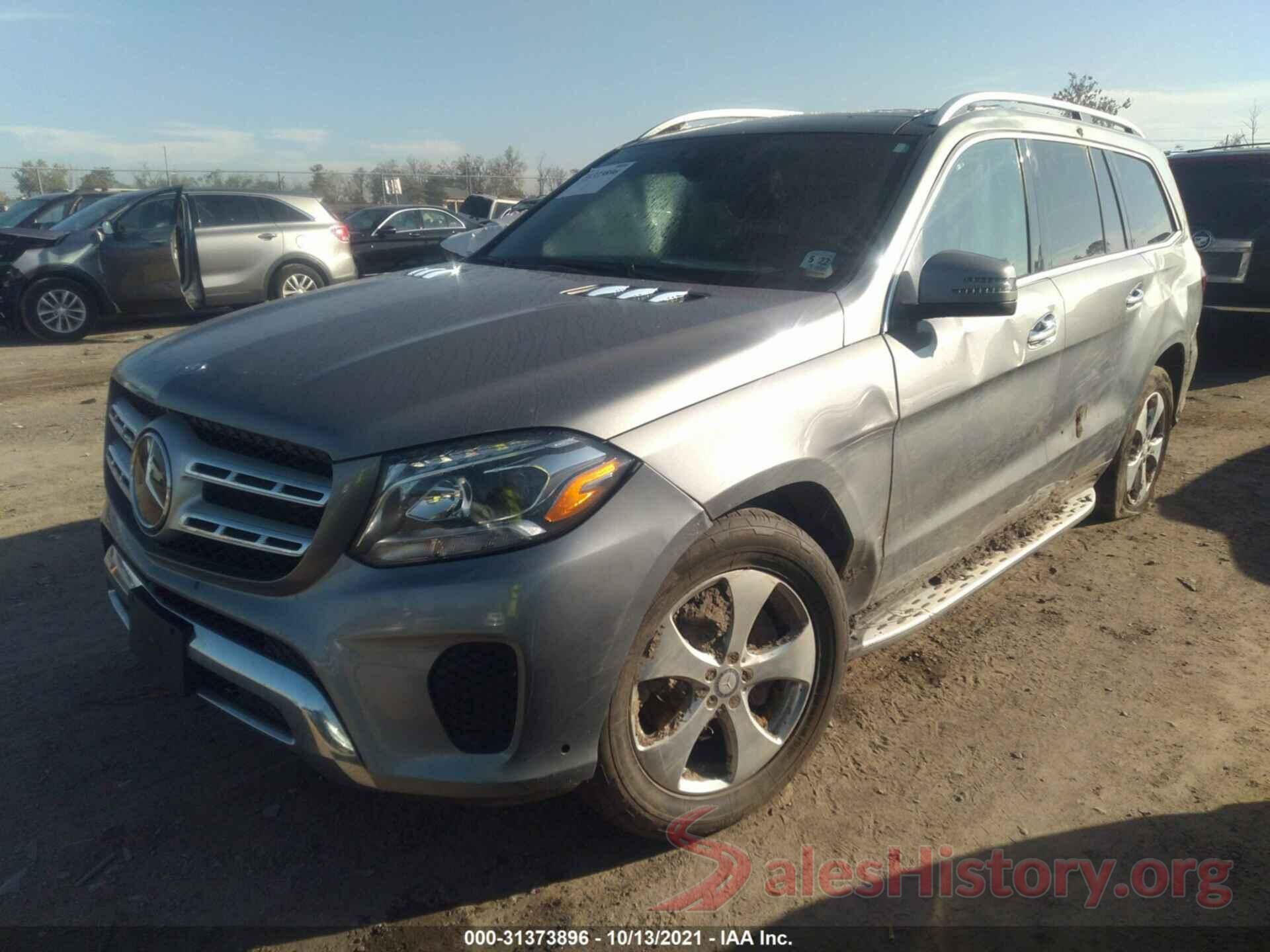 4JGDF6EE4HA777368 2017 MERCEDES-BENZ GLS