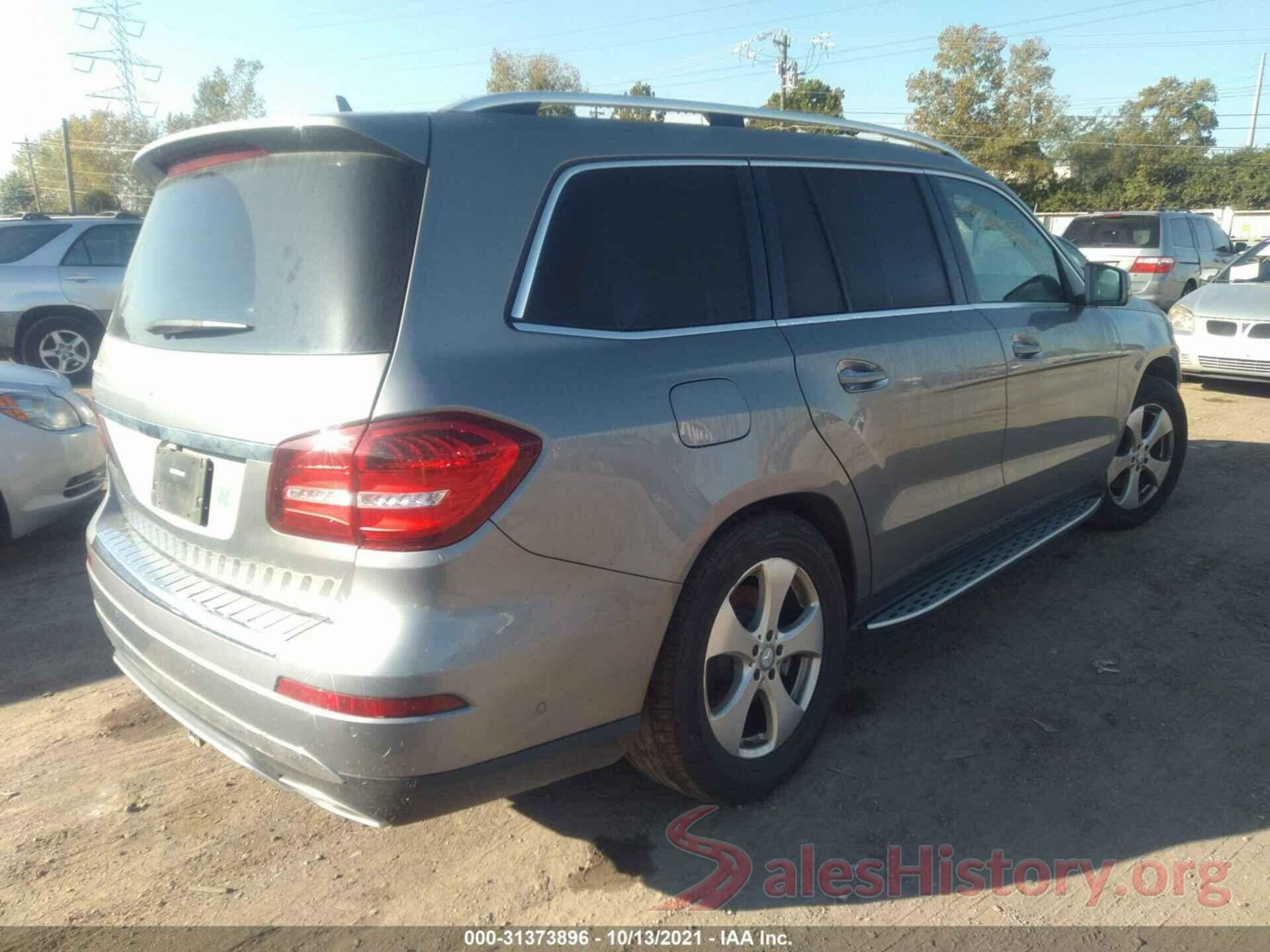 4JGDF6EE4HA777368 2017 MERCEDES-BENZ GLS