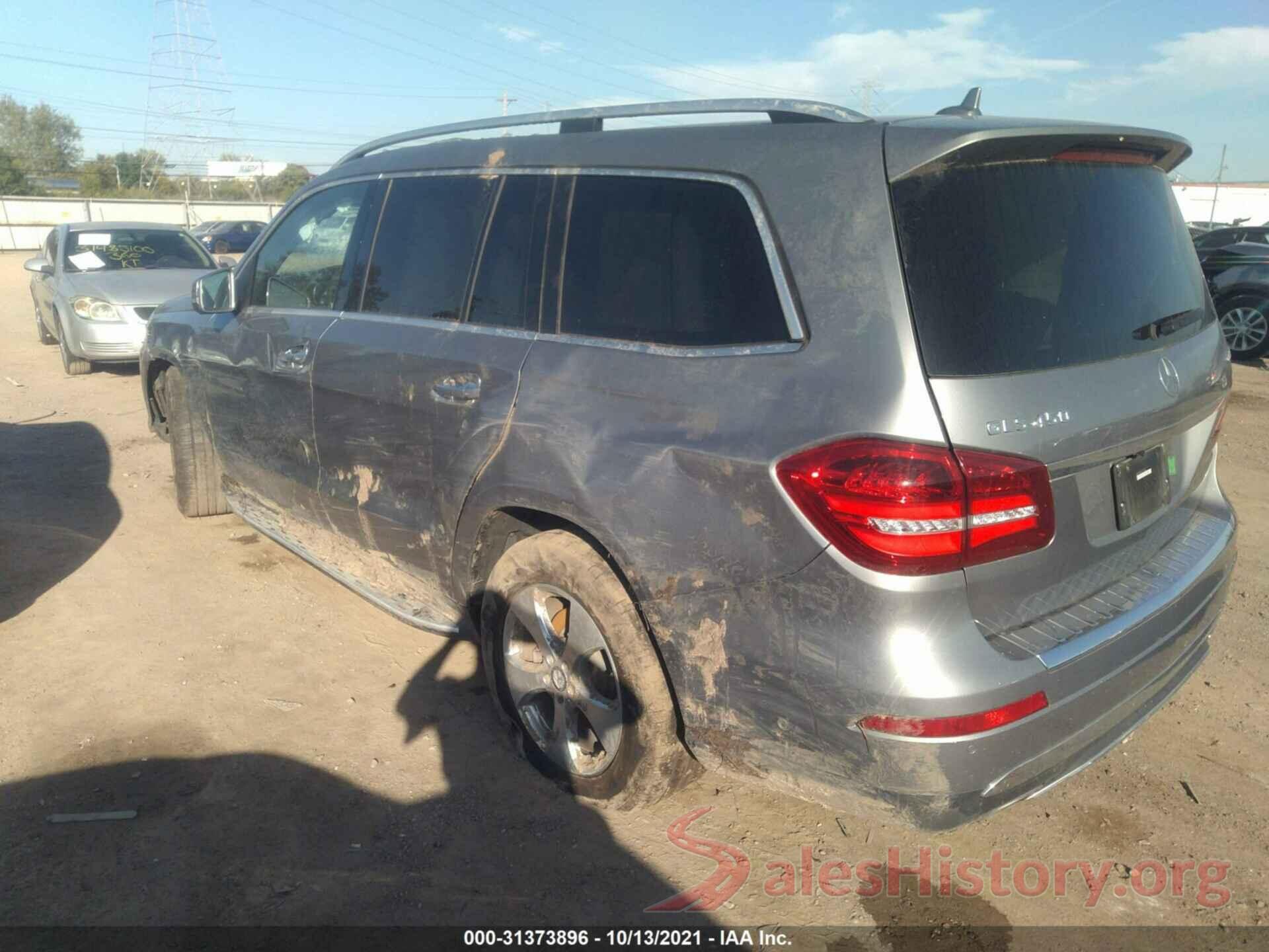 4JGDF6EE4HA777368 2017 MERCEDES-BENZ GLS