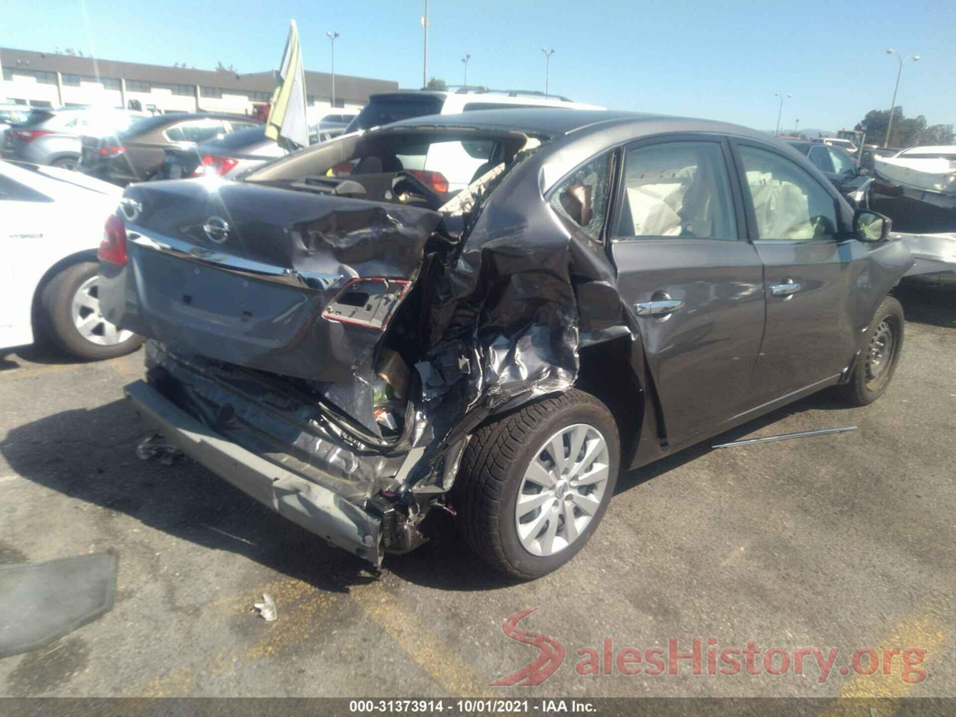 3N1AB7APXJY278594 2018 NISSAN SENTRA