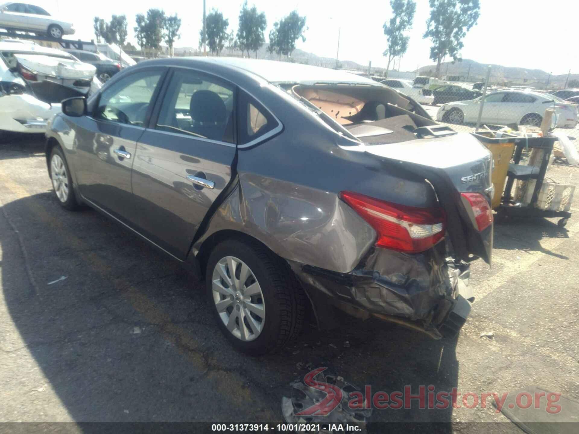 3N1AB7APXJY278594 2018 NISSAN SENTRA