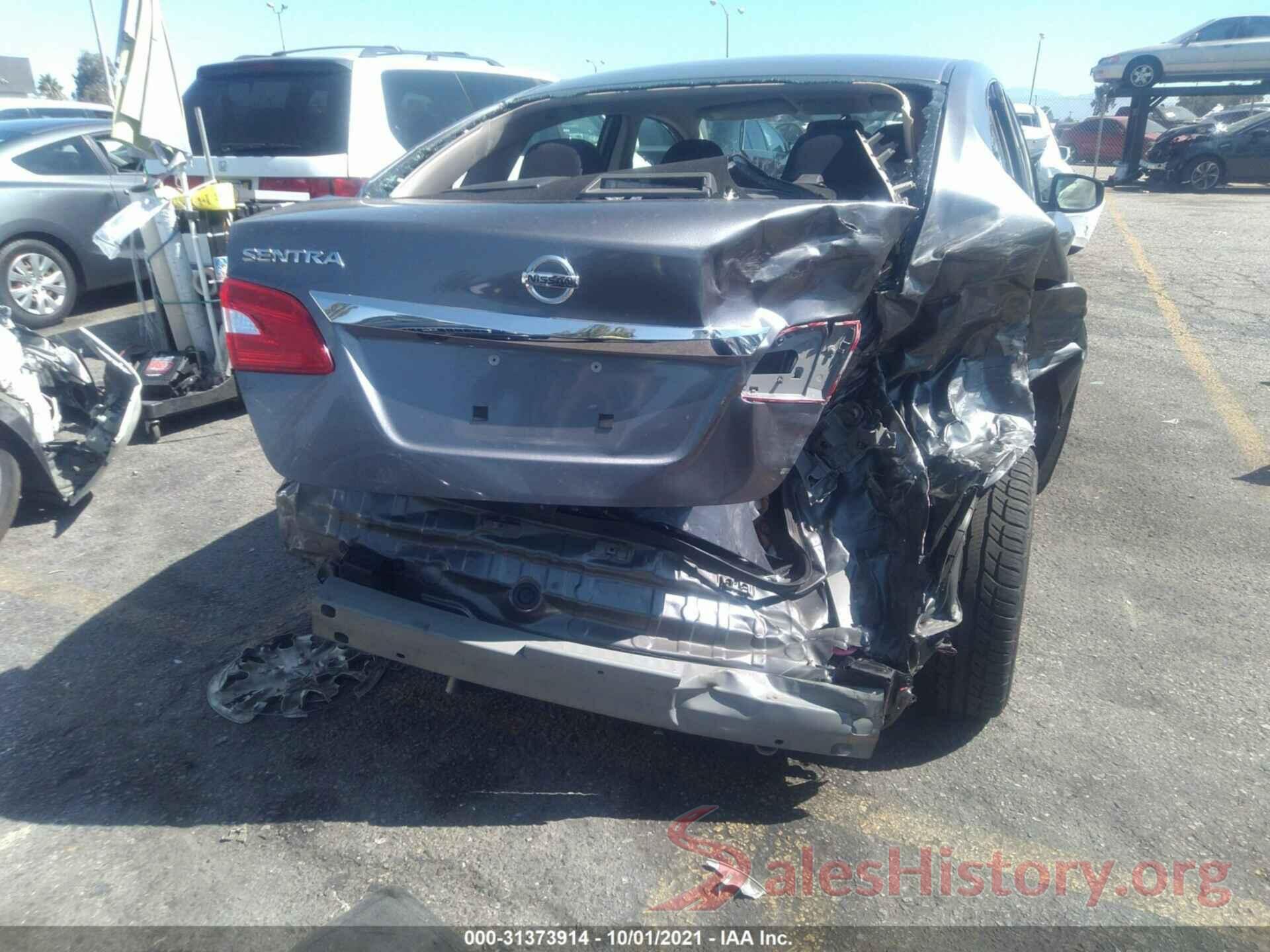 3N1AB7APXJY278594 2018 NISSAN SENTRA