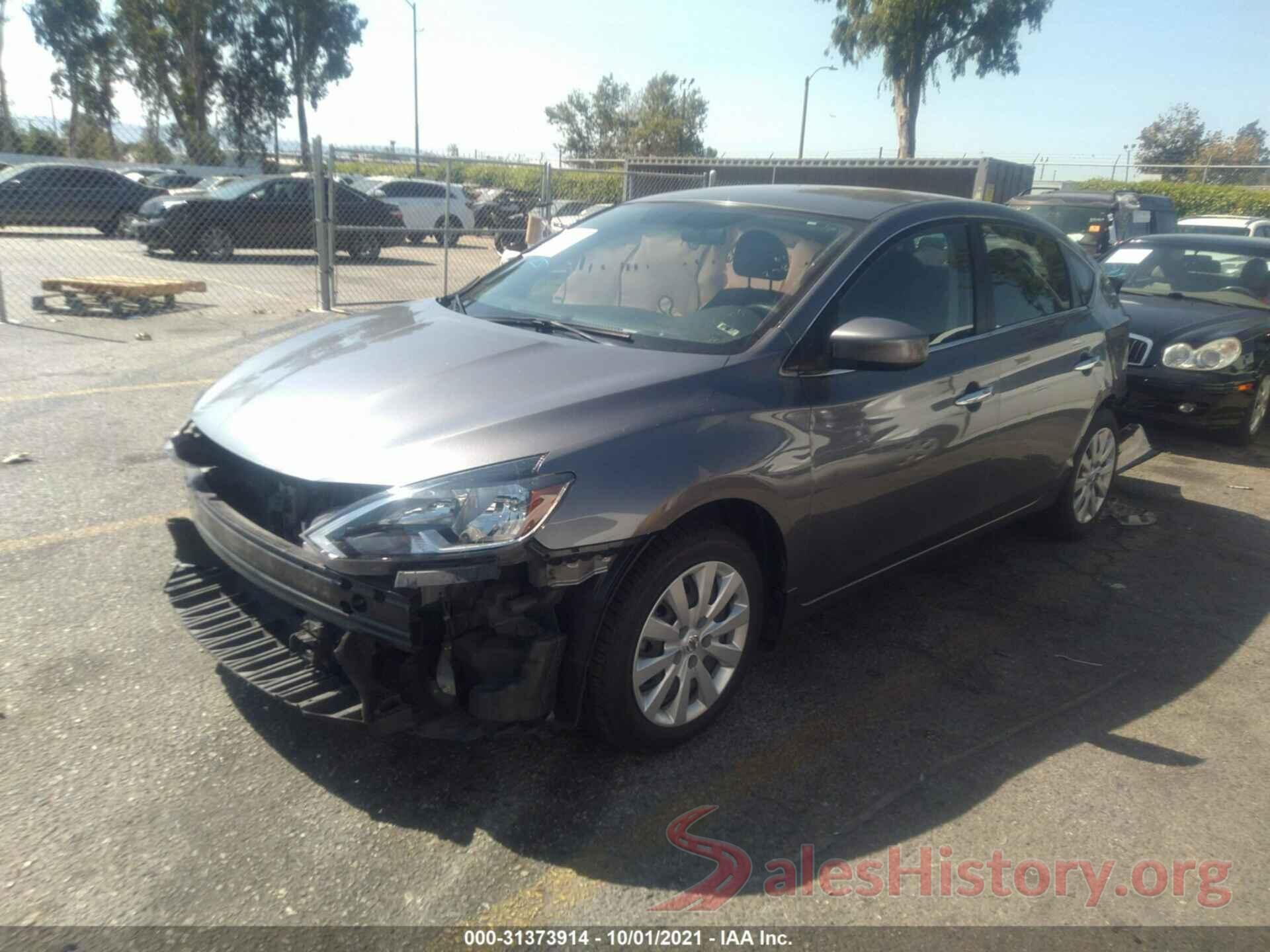 3N1AB7APXJY278594 2018 NISSAN SENTRA