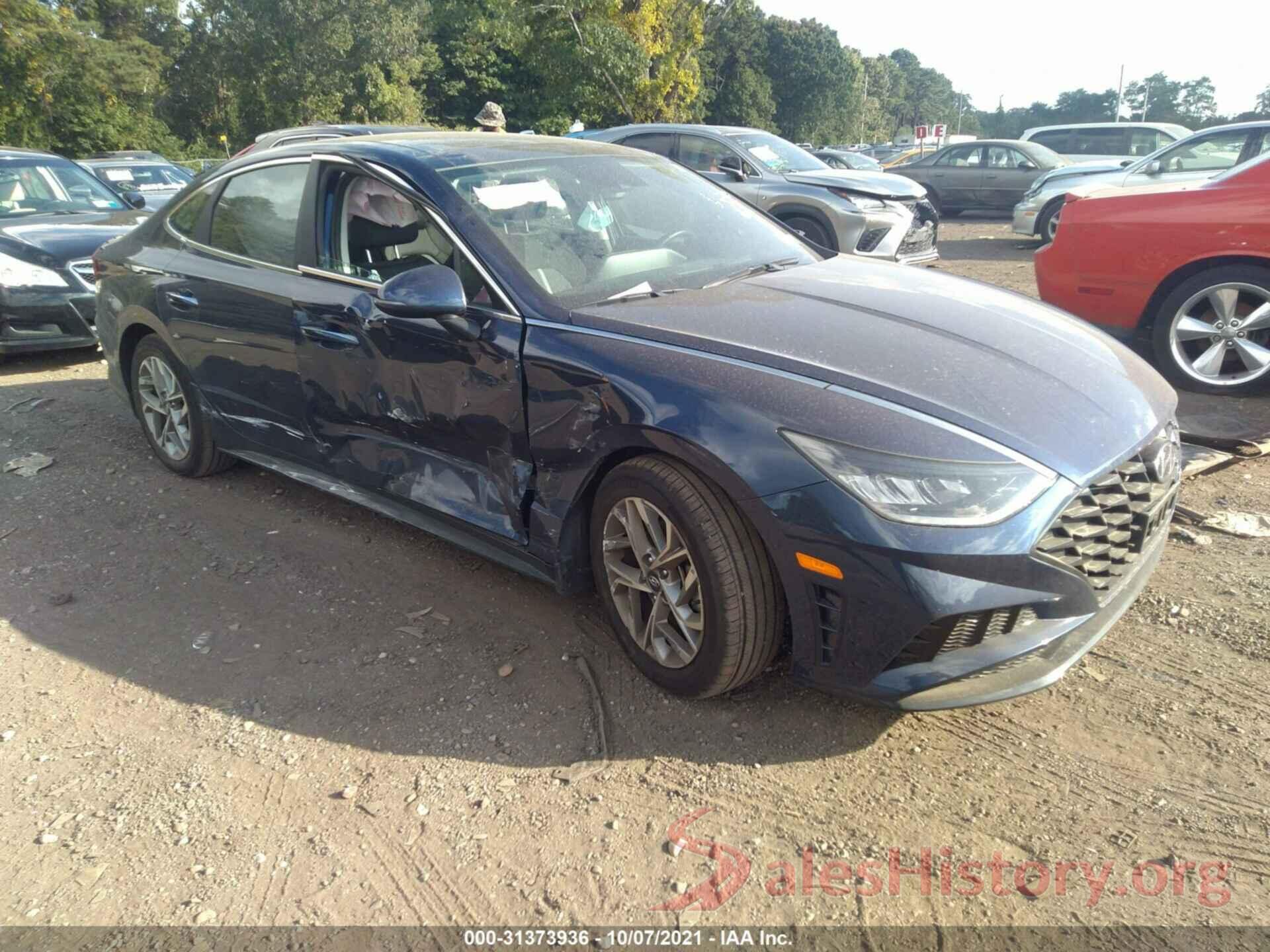 5NPEF4JA6MH093571 2021 HYUNDAI SONATA