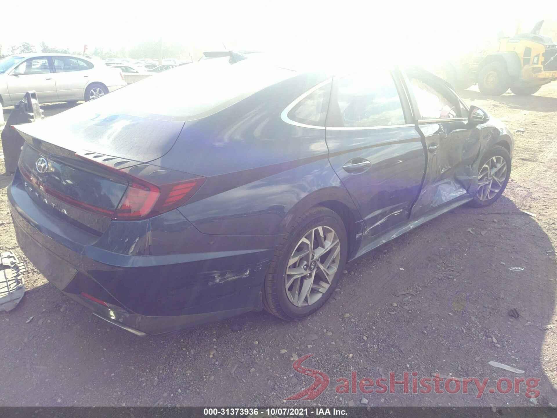 5NPEF4JA6MH093571 2021 HYUNDAI SONATA