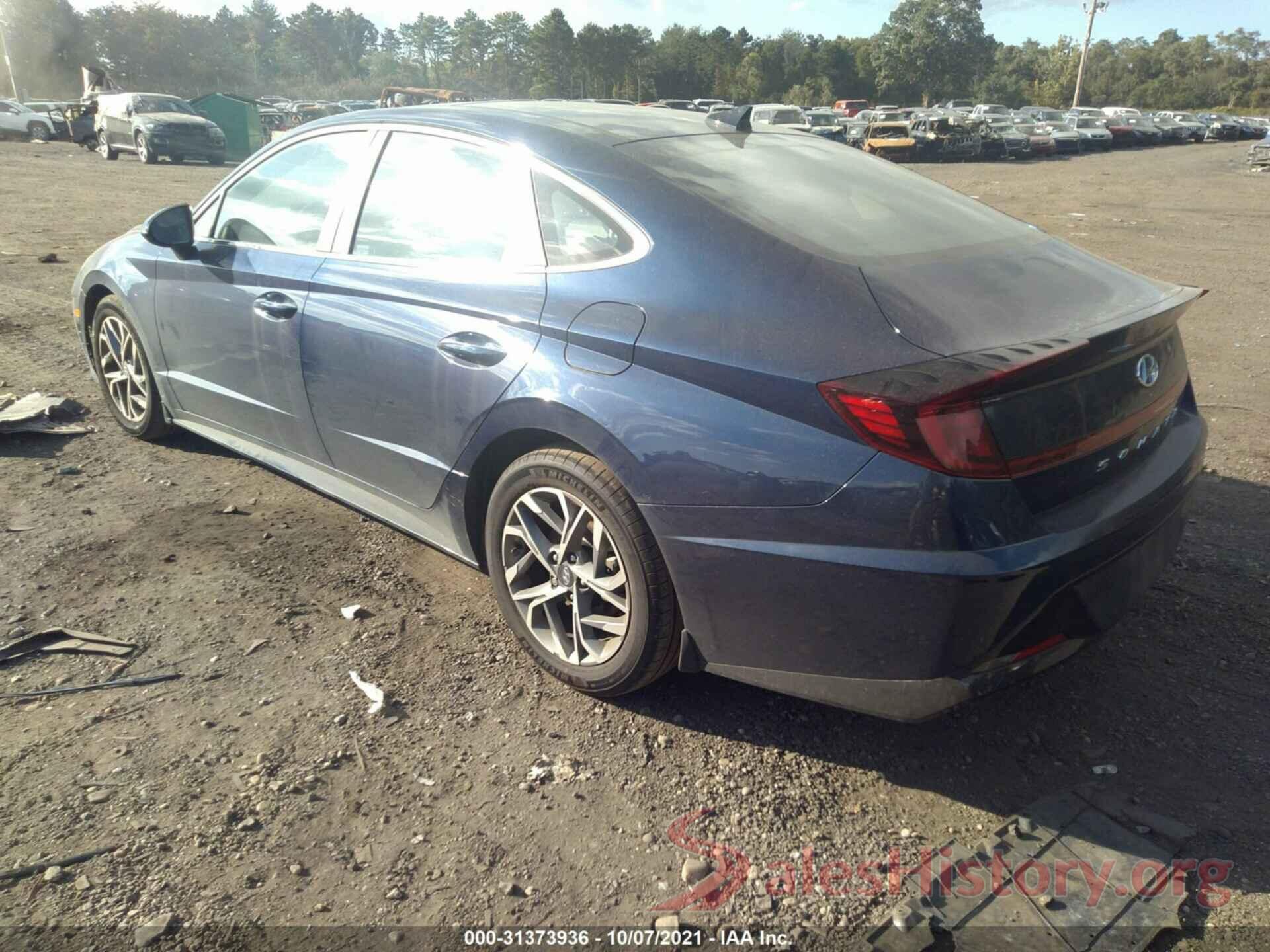 5NPEF4JA6MH093571 2021 HYUNDAI SONATA