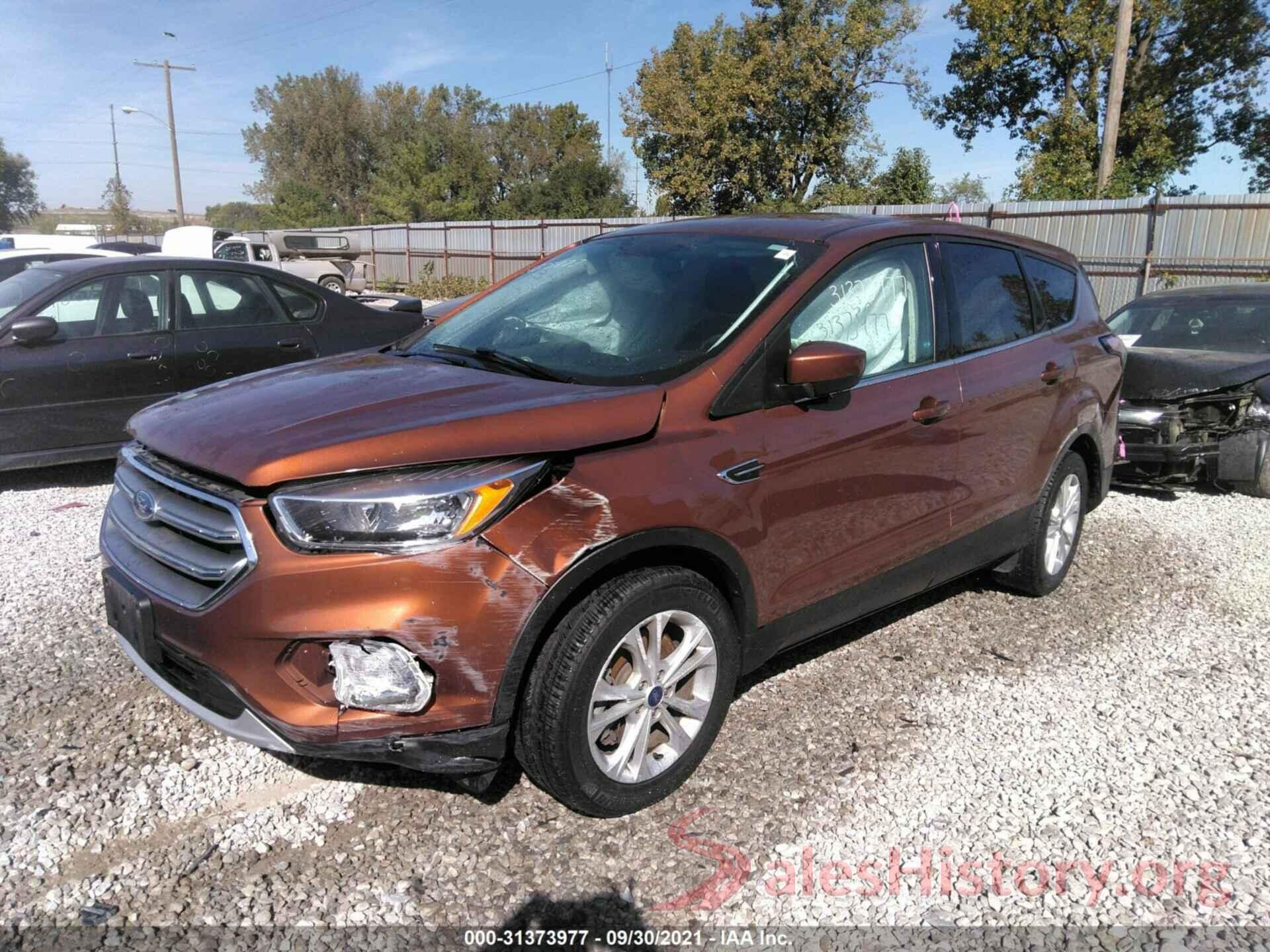 1FMCU9GD2HUC75402 2017 FORD ESCAPE