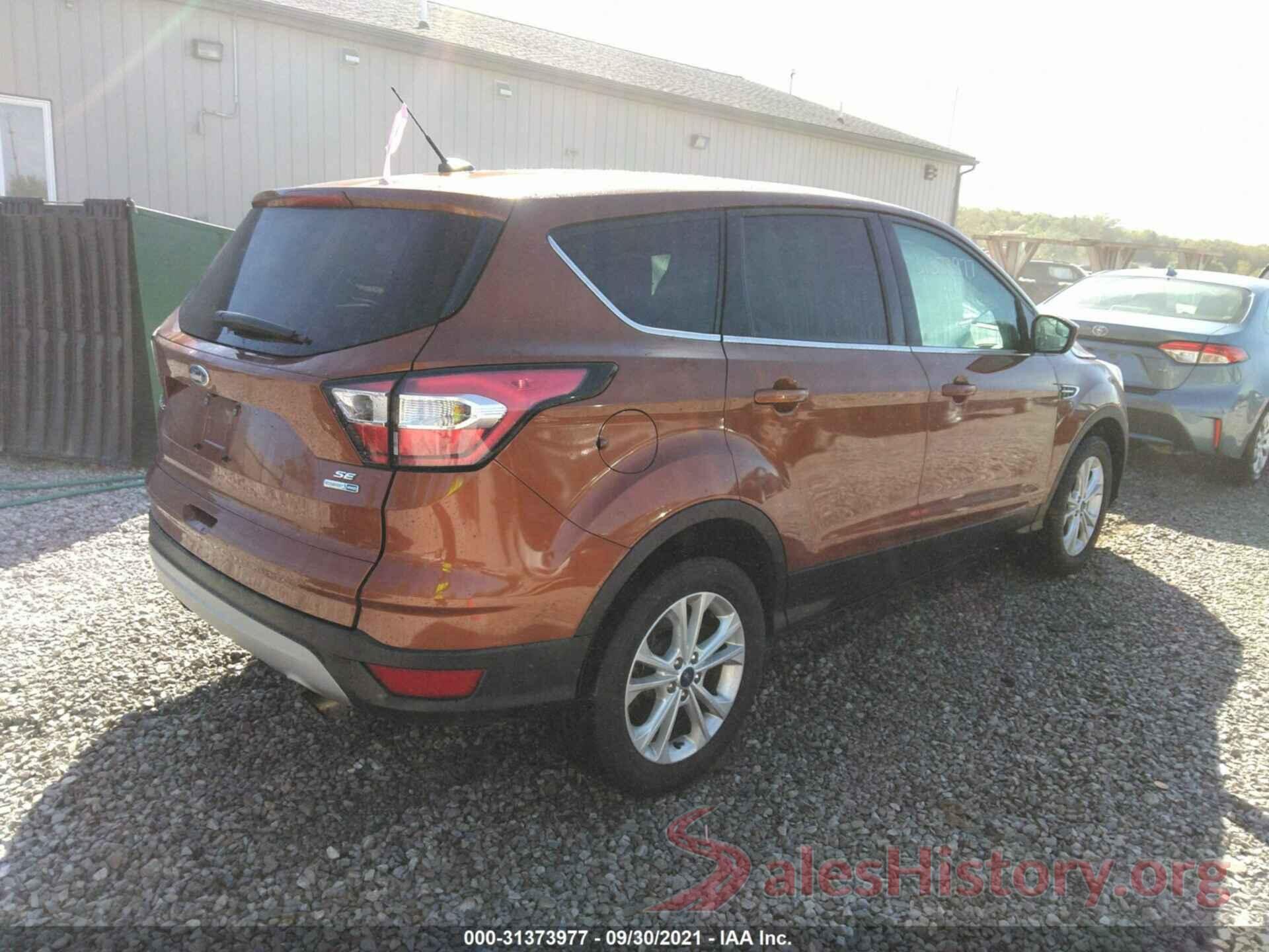 1FMCU9GD2HUC75402 2017 FORD ESCAPE