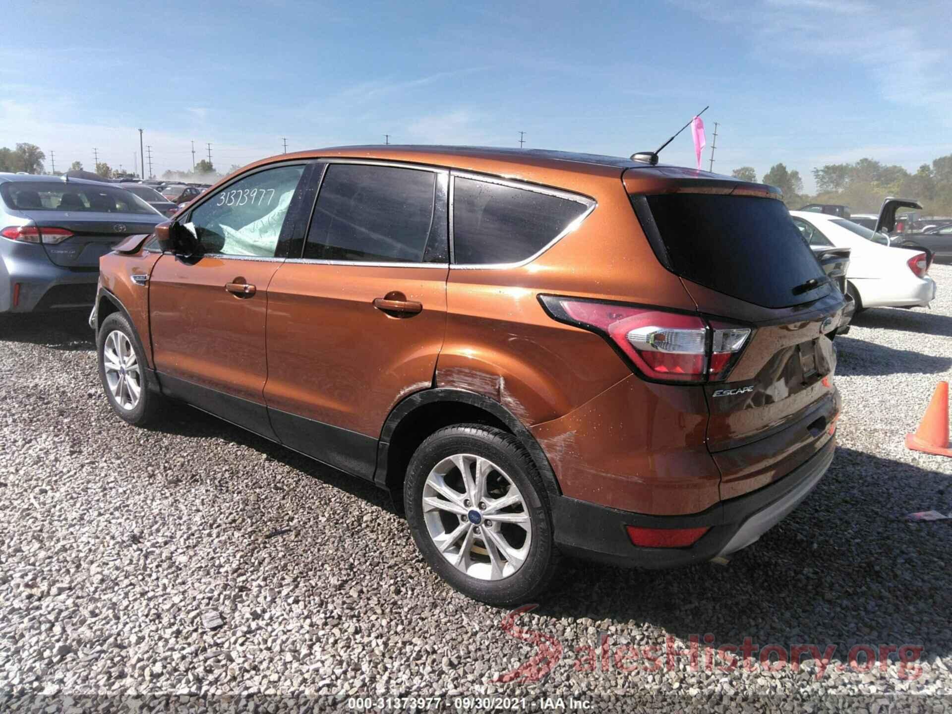 1FMCU9GD2HUC75402 2017 FORD ESCAPE