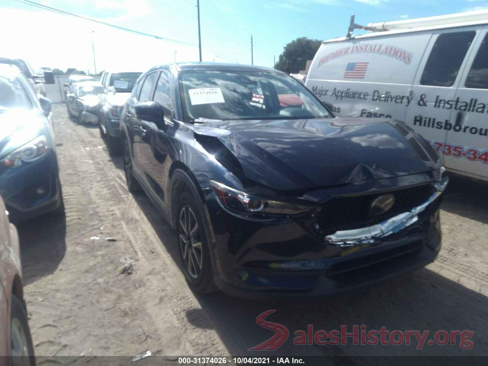 JM3KFACM0J1425281 2018 MAZDA CX-5